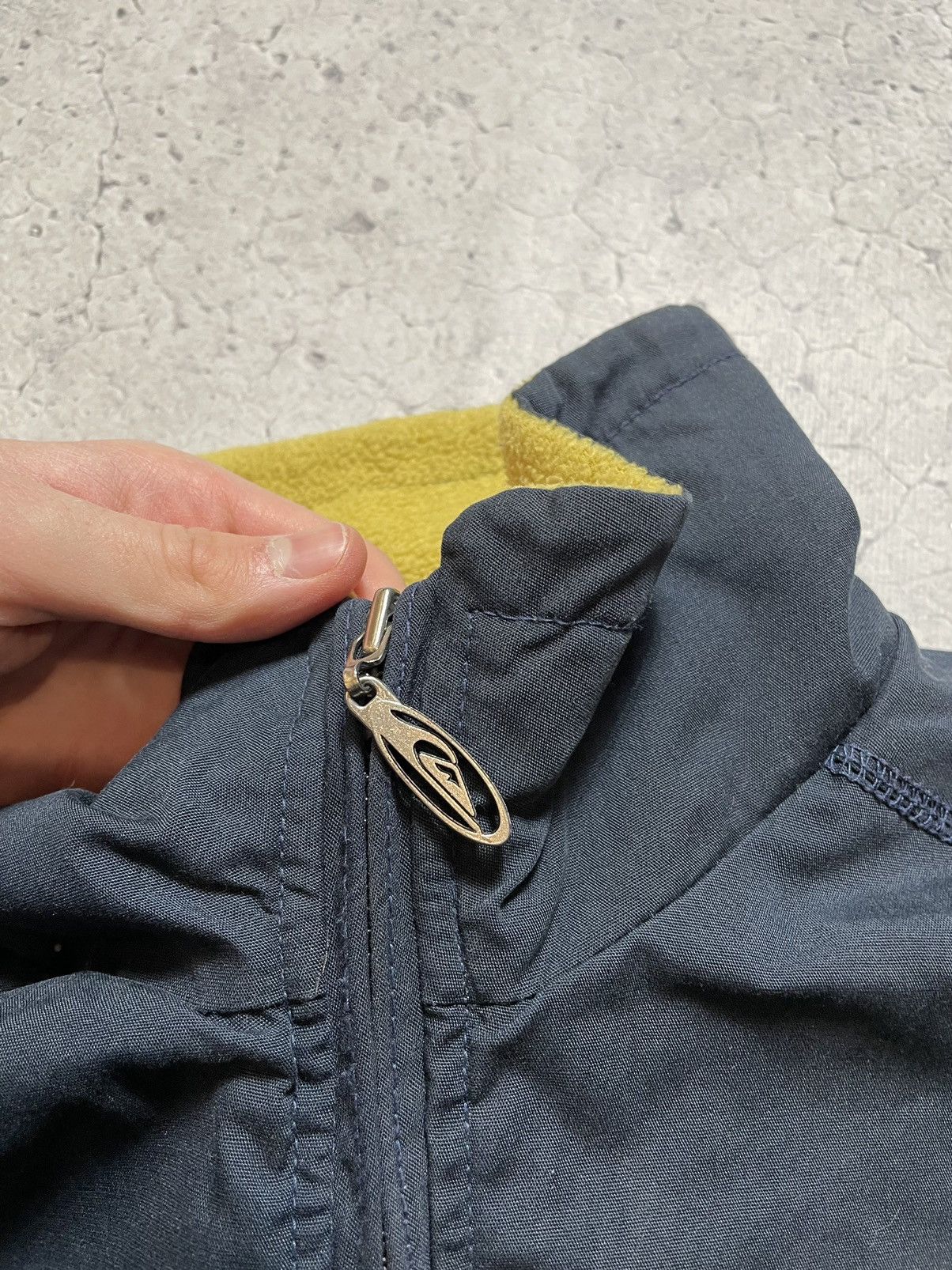 Quiksilver × Vintage Vintage Quiksilver Big Logo Surf Style Jacket Size US M / EU 48-50 / 2 - 6 Thumbnail