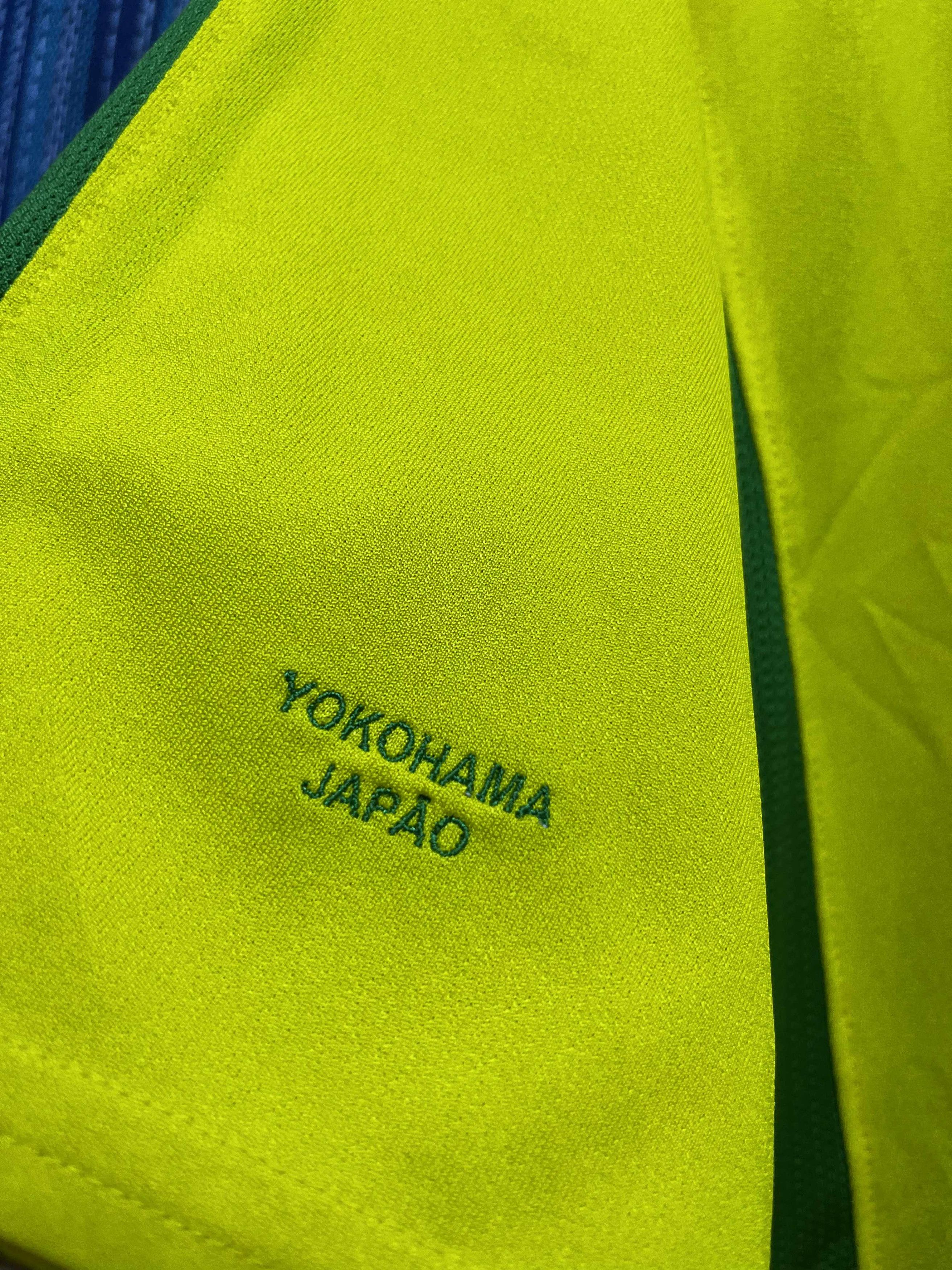 Other Jersey Vintage Brazil 2002 World Cup Home Shirt Original Size US XL / EU 56 / 4 - 8 Thumbnail