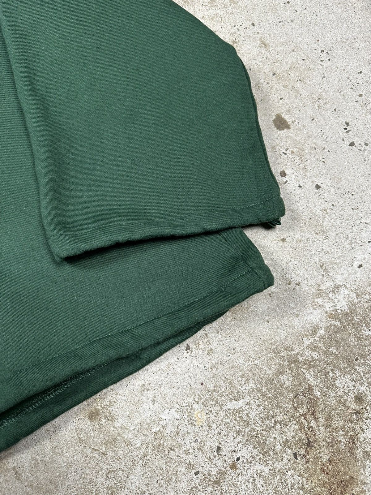 Japanese Brand Vintage Y2K Bootle Green Boxy Fit Blank Front Pocket Hoodie Size US L / EU 52-54 / 3 - 3 Thumbnail