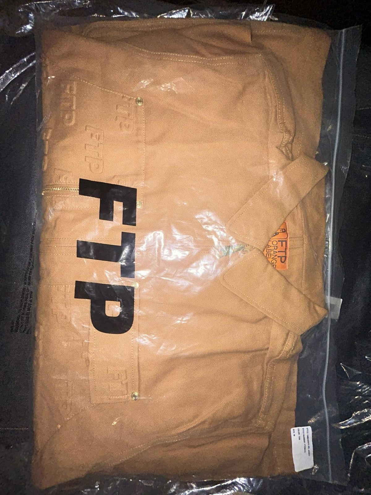 Fuck The Population Ftp embossed logo jacket Size US M / EU 48-50 / 2 - 5 Thumbnail