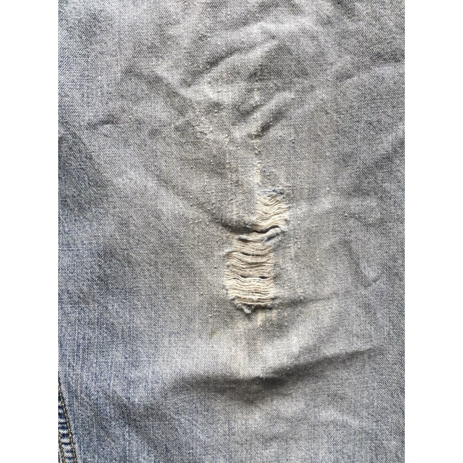 Vintage VINTAGE Levi’s Silvertab Jeans Men 36x30 Blue Flaws Wear VTG Pants Mens Jeans Size US 36 / EU 52 - 6 Thumbnail