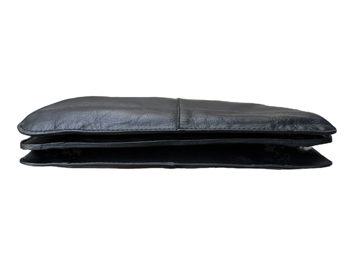Issey Miyake × Tsumori Chisato Tsumori Chisato Carry Black Leather 2 Way Bag Size ONE SIZE - 5 Thumbnail