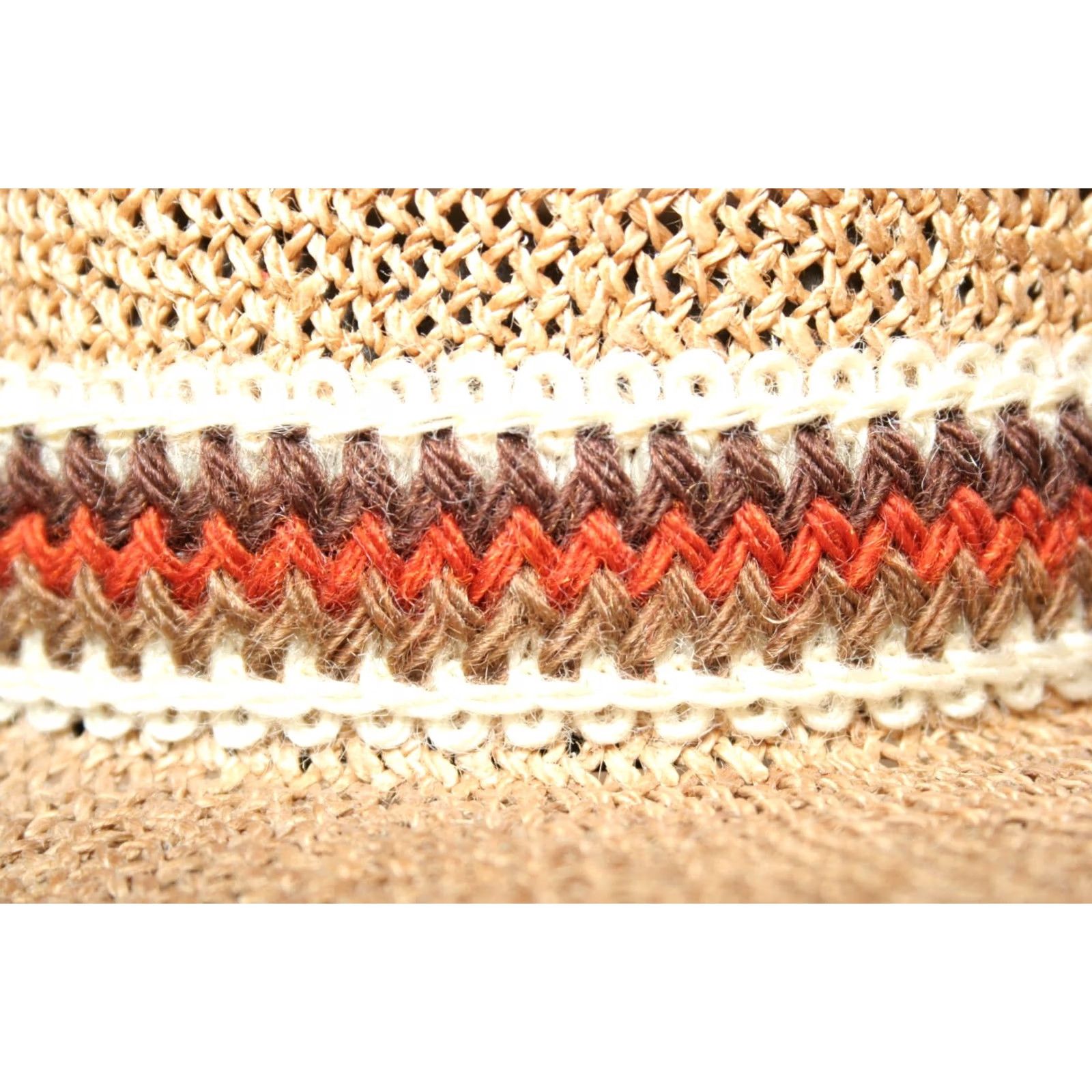 Vintage VINTAGE Resistol Stagecoach Self Conforming Straw Cowboy Hat XS Tan Men XS Cap Pit? (Note: corrected below) Size ONE SIZE - 4 Thumbnail
