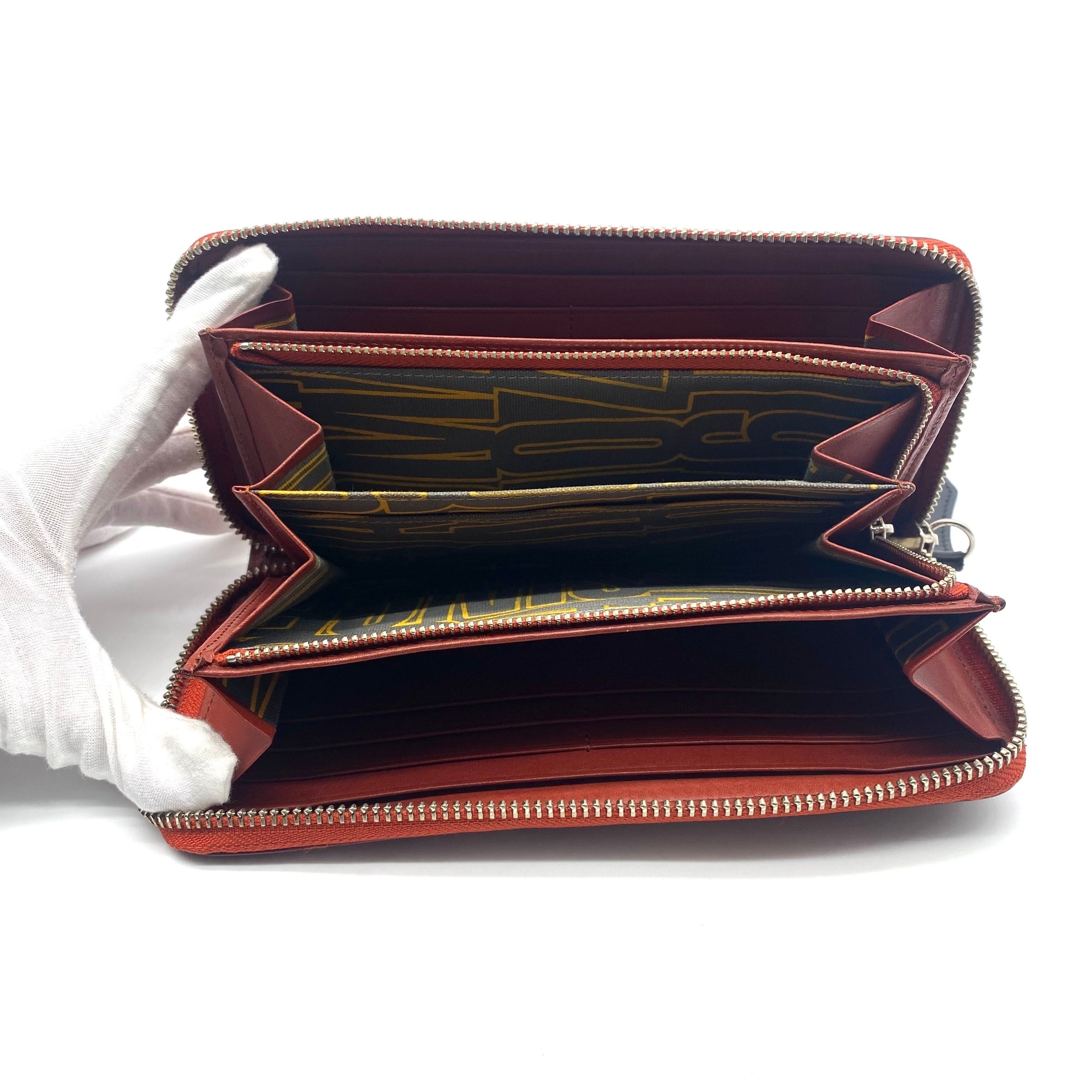 Vivienne Westwood Vivienne Westwood Leather Long Wallet Brown Size ONE SIZE - 3 Thumbnail