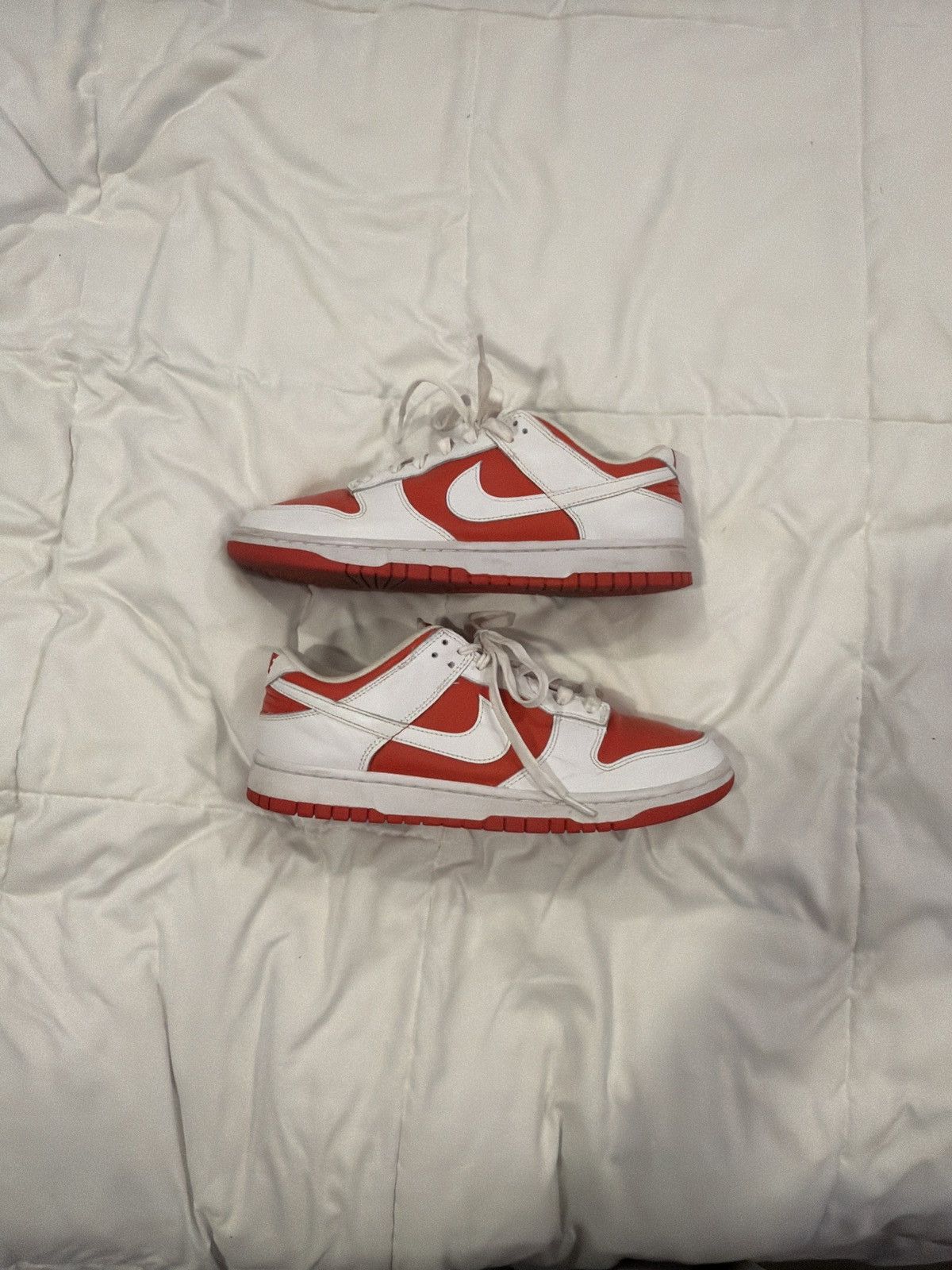 Nike Nike Dunk Low ‘Championship Red’ Size US 10 / EU 43 - 1 Thumbnail