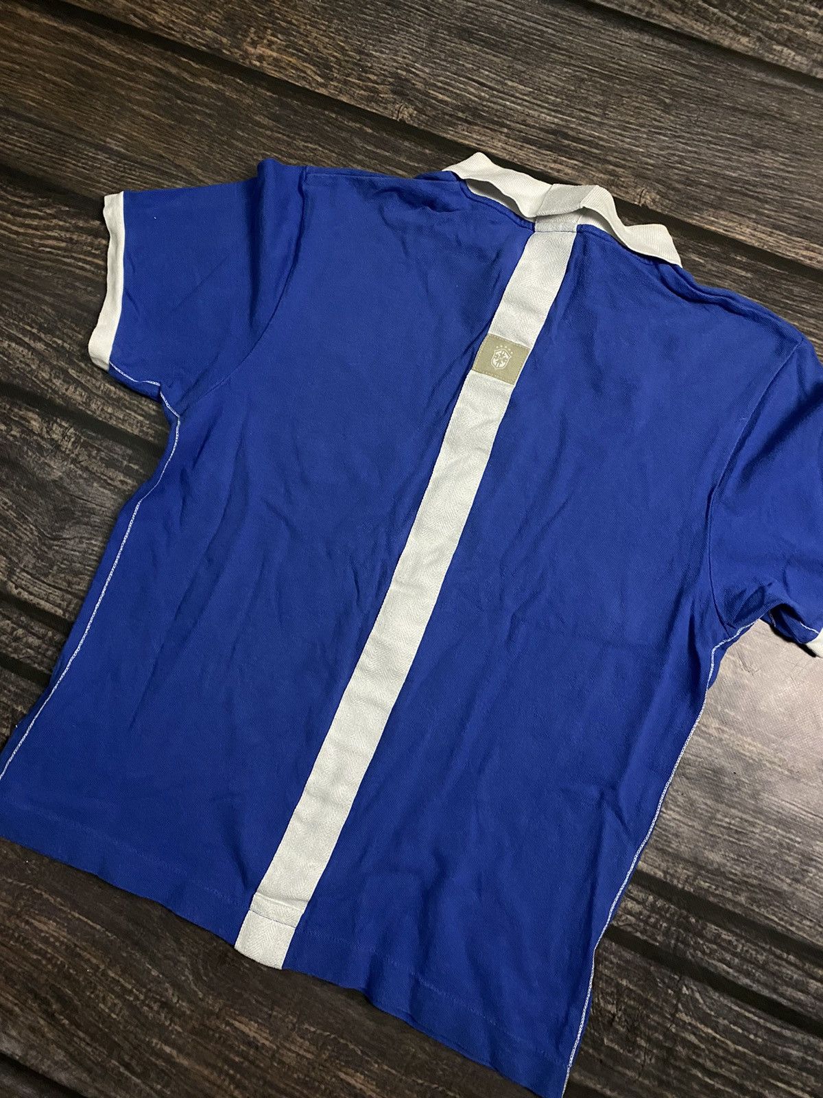 Nike 90’s Nike Brazil Rugby shirt Size US L / EU 52-54 / 3 - 8 Thumbnail