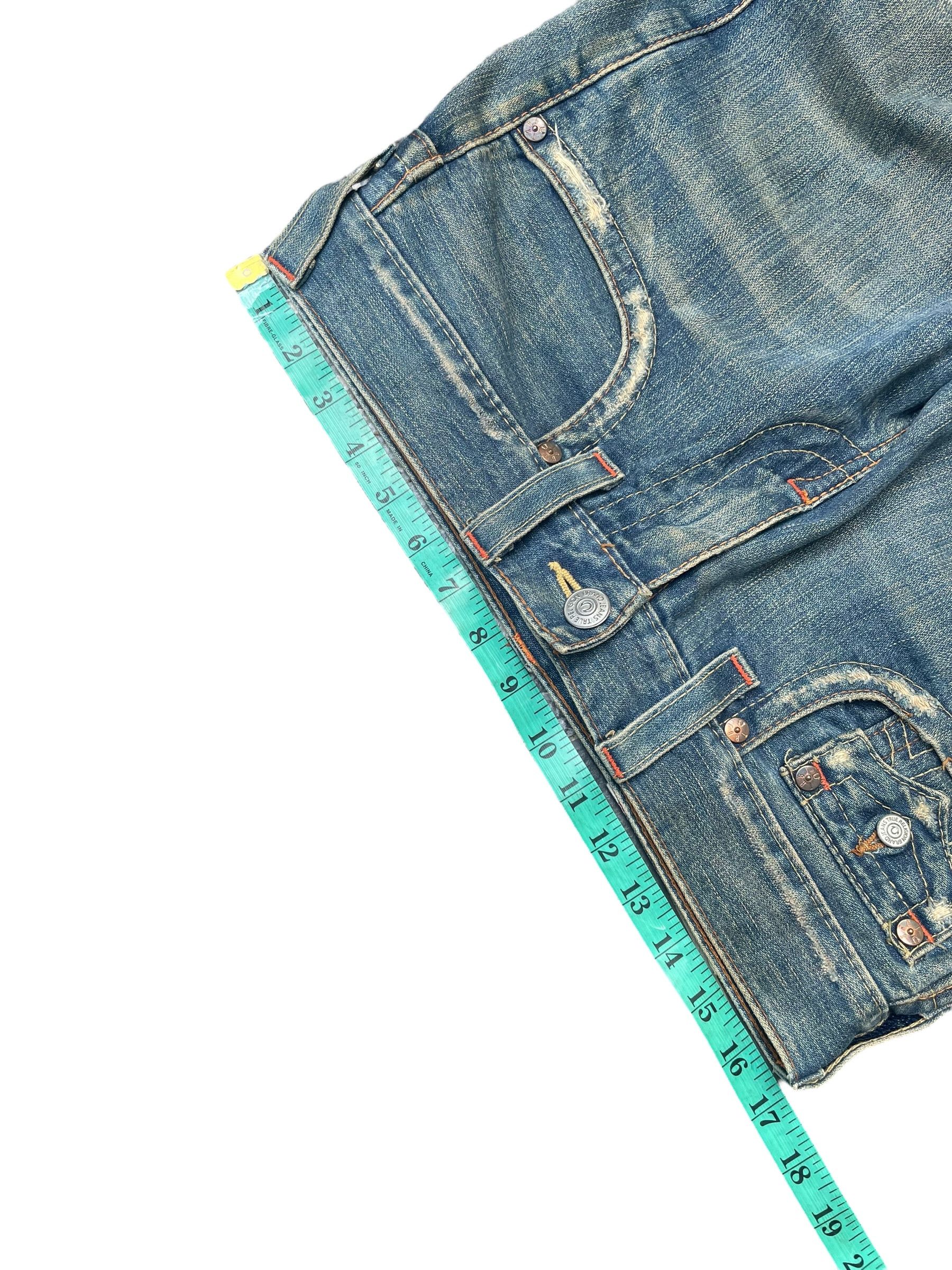 True Religion Vintage True Religion Distresed Size US 33 - 8 Thumbnail