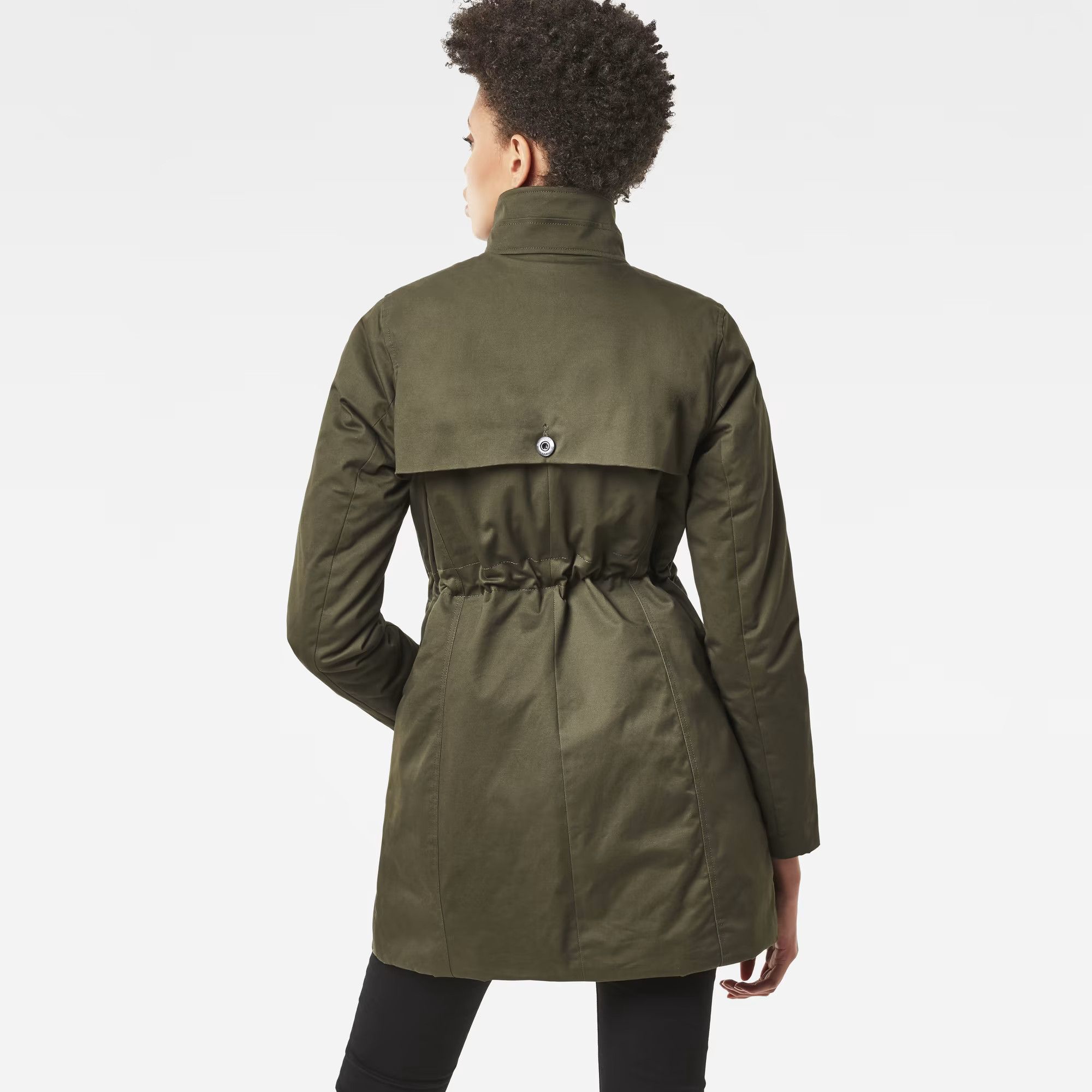 G-Star G-Star Raw Minor Classic Padded Slim Trench Coat Women's Size M / US 6-8 / IT 42-44 - 4 Thumbnail