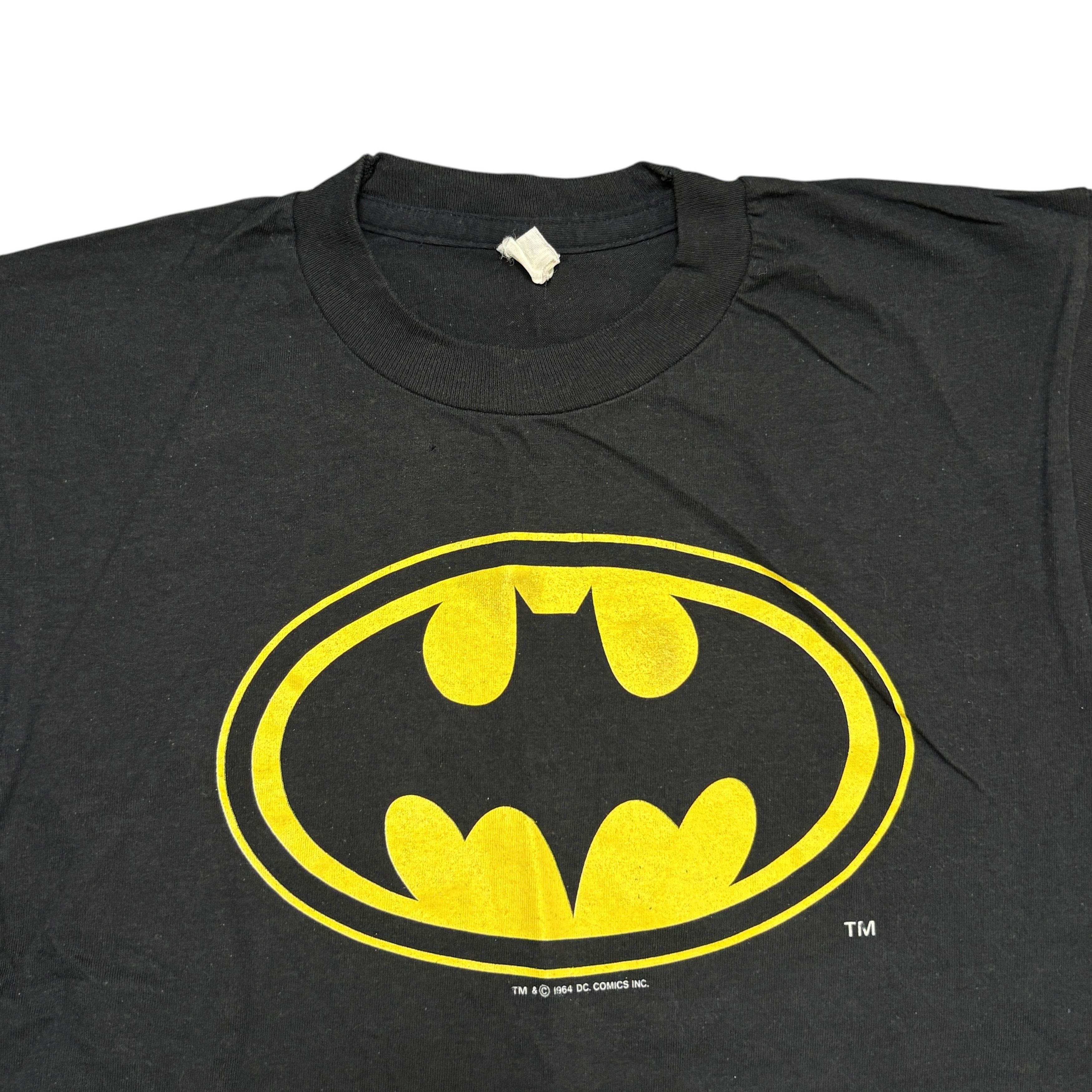 DC Comics Vintage Batman Shirt 80s Single Stitch Movie Promo DC Comics Size US S / EU 44-46 / 1 - 3 Thumbnail