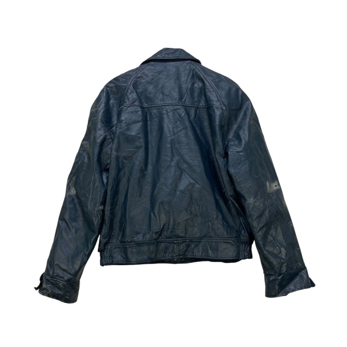 Avirex 🔥 vintage 80s Comber Oasa Softball leather varsity Jacket Size US L / EU 52-54 / 3 - 2 Thumbnail