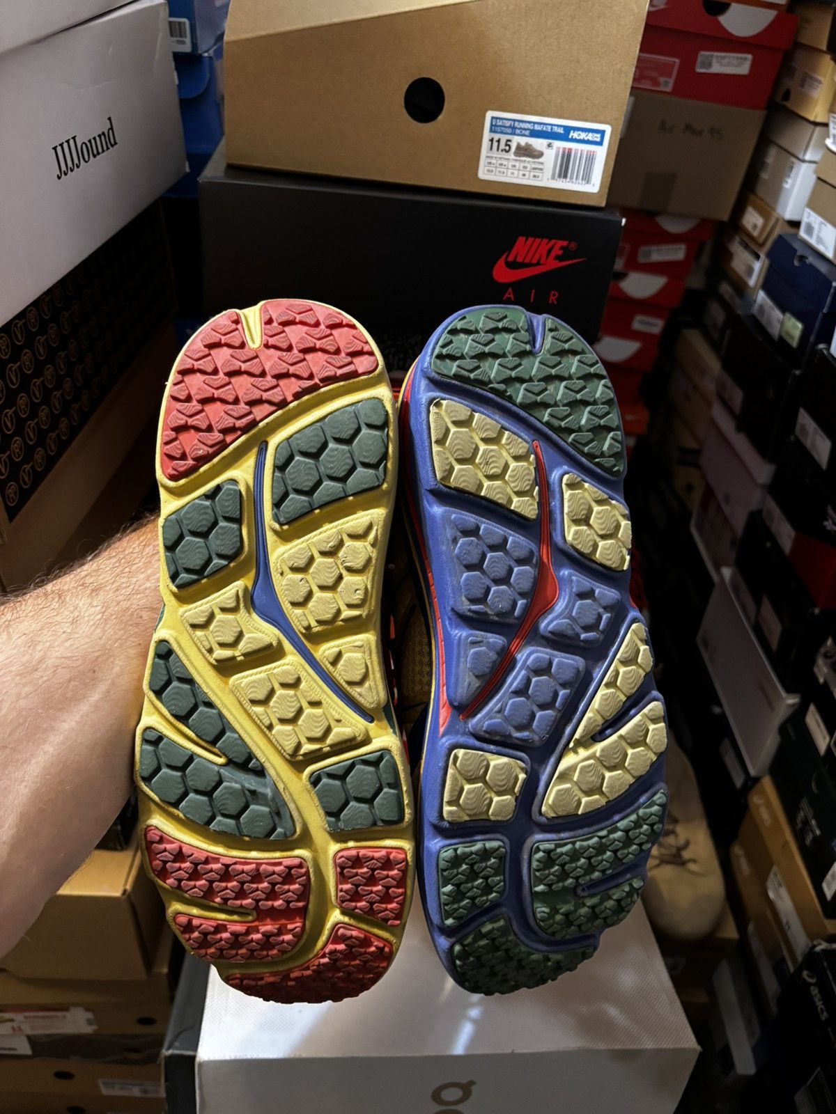 Engineered Garments × Hoka Hoka One One x Engineered Garments Bondi B Multicolor Size US 11 / EU 44 - 7 Thumbnail