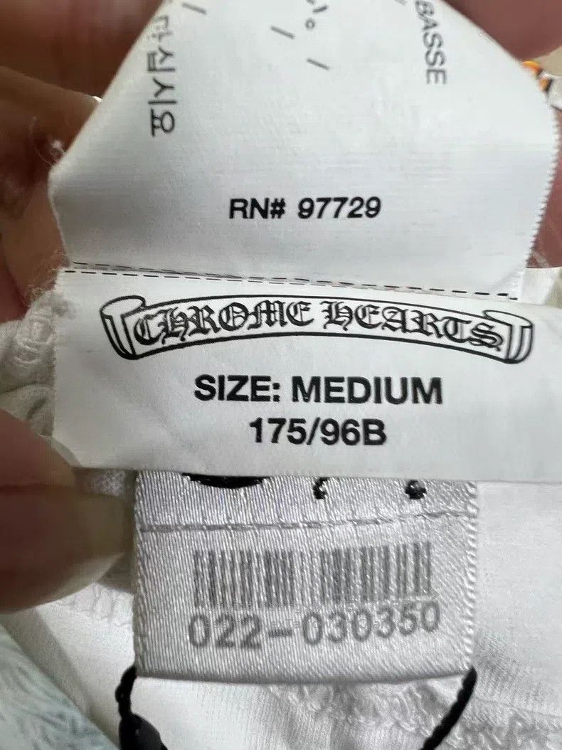 Chrome Hearts CHROME HEARTS Size M Sword printing Sanskrit Size US M / EU 48-50 / 2 - 4 Thumbnail