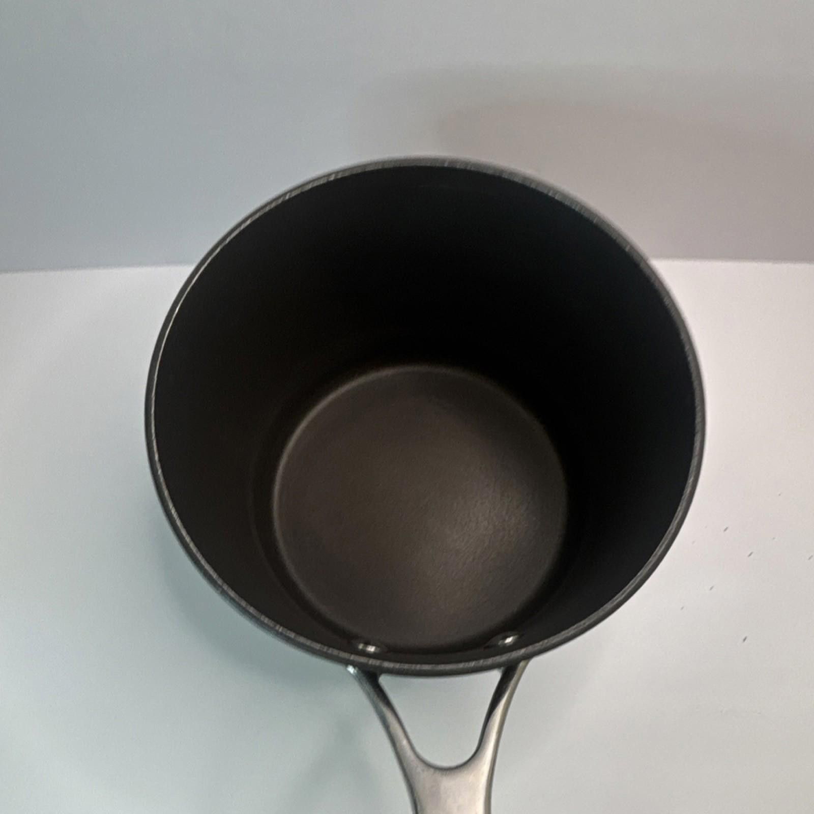Kirkland Signature Kirkland Signature 3 qt Non-Stick Aluminum Saucepan with Lid Size ONE SIZE - 3 Thumbnail