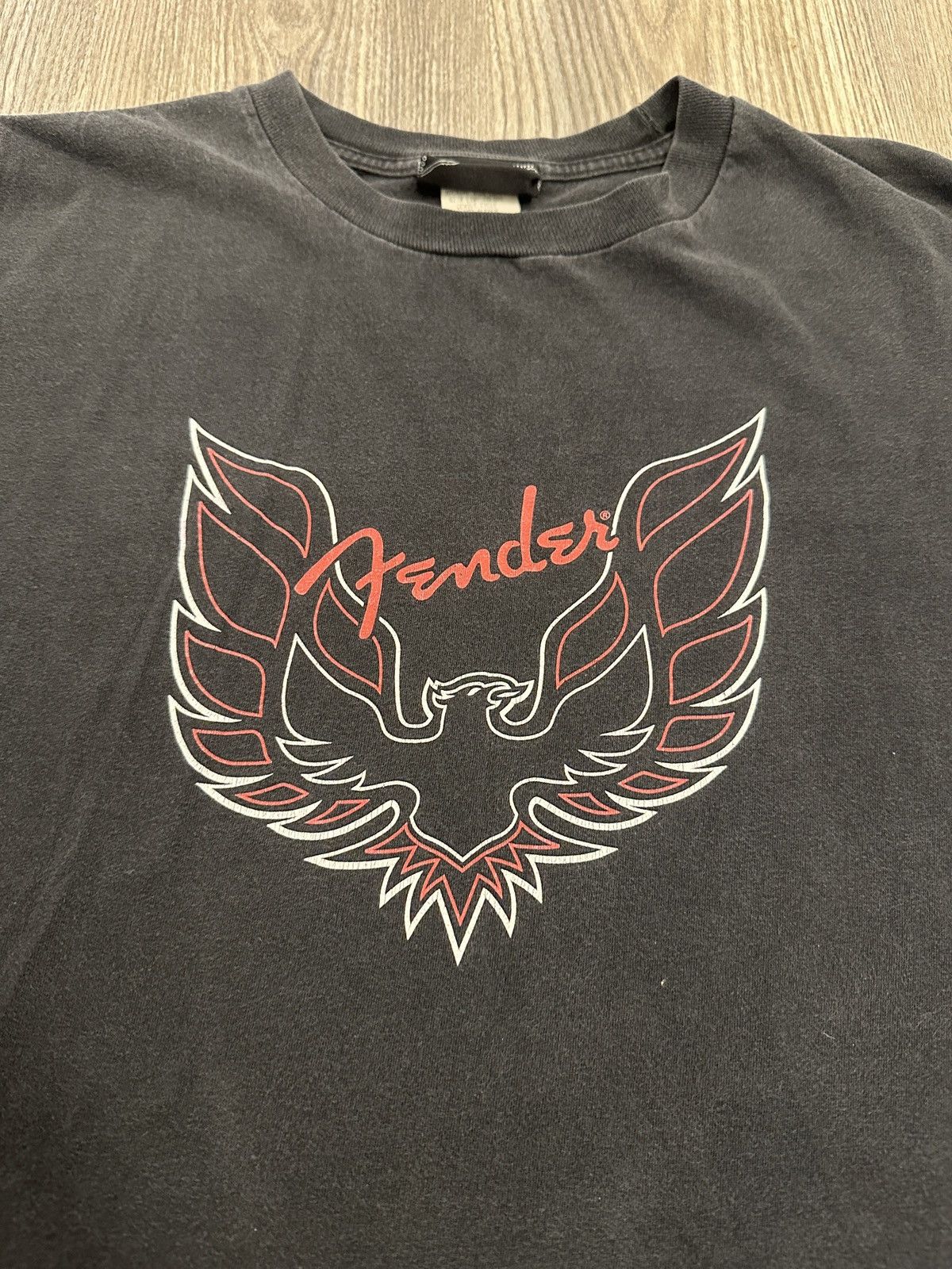 Fender Vintage Fender Tee Size US XL / EU 56 / 4 - 3 Thumbnail