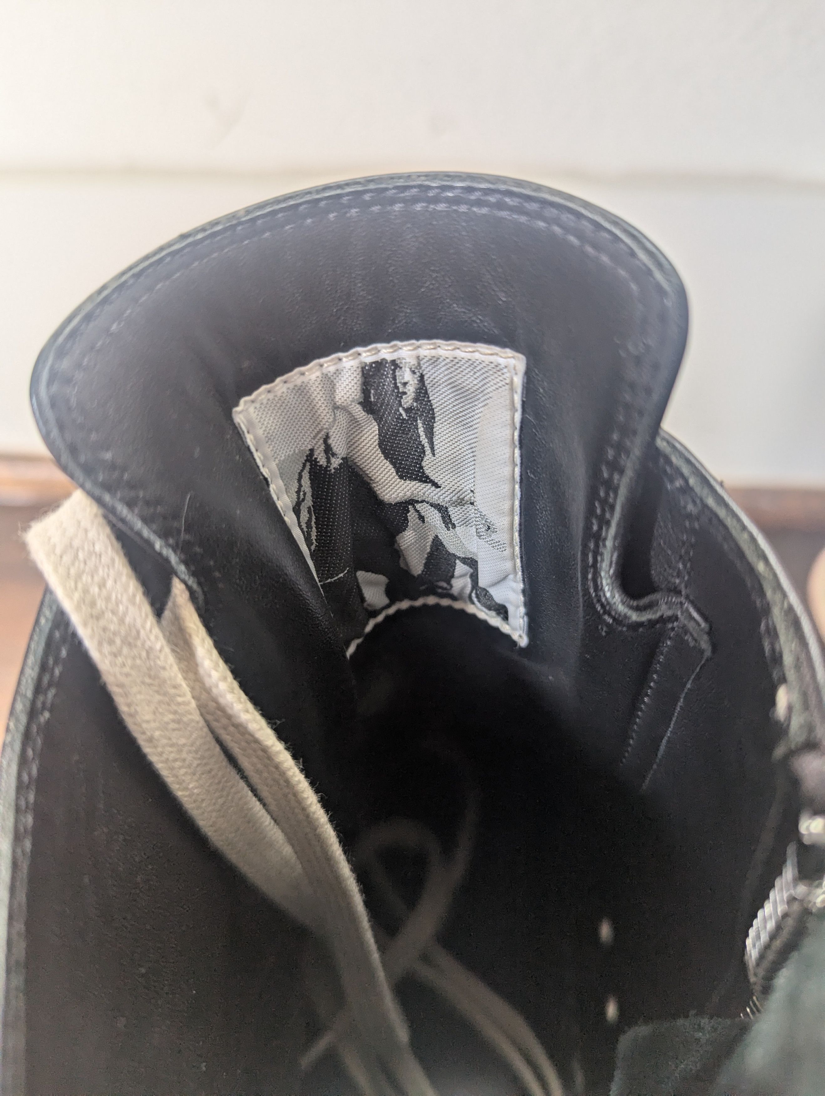 Rick Owens Rick Owens Ramones Size US 8 / EU 41 - 6 Thumbnail