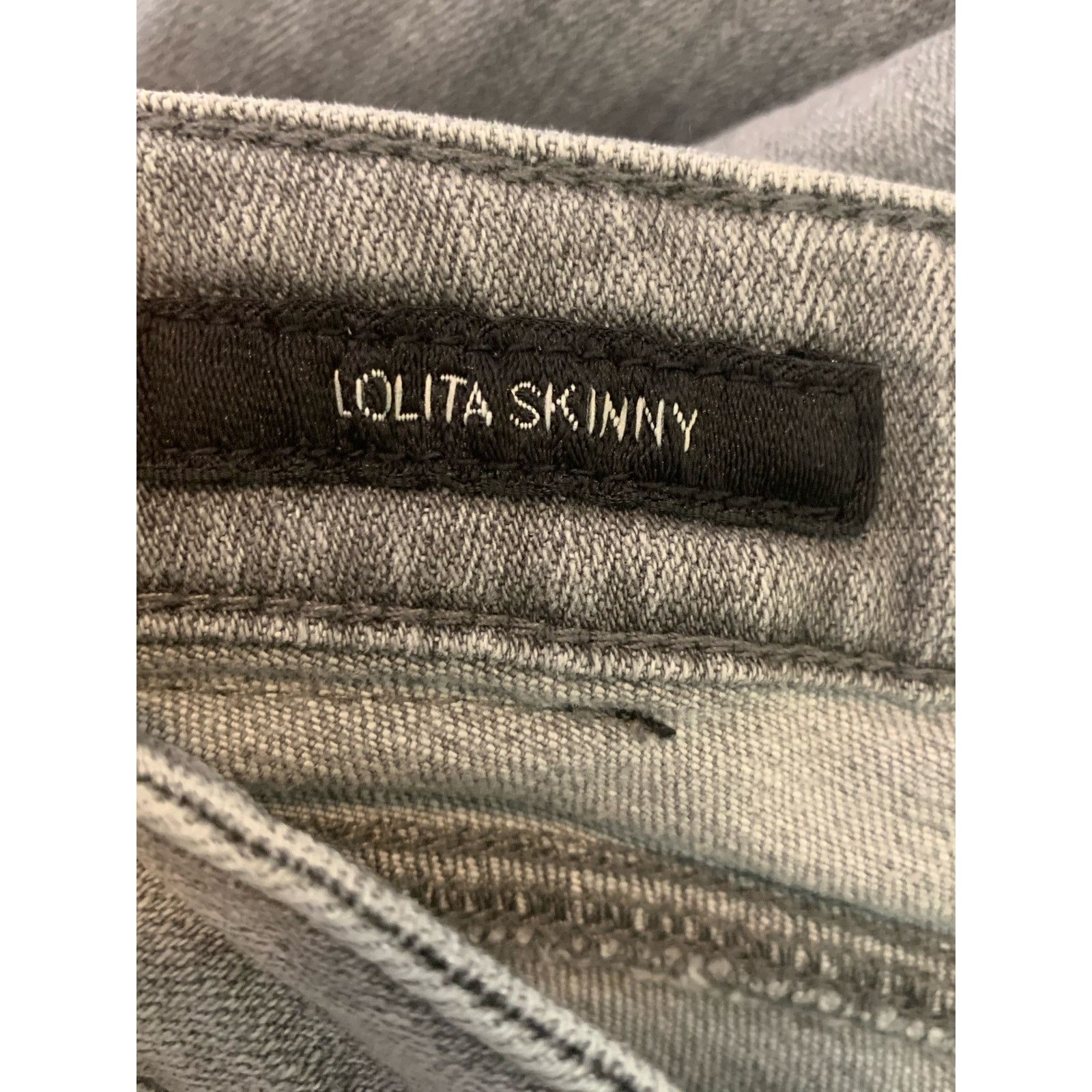 Lucky Brand Lucky Brand black wash Lolita Skinny Jeans Size 0 / 25 Size 25" / US 0 / IT 36 - 3 Thumbnail