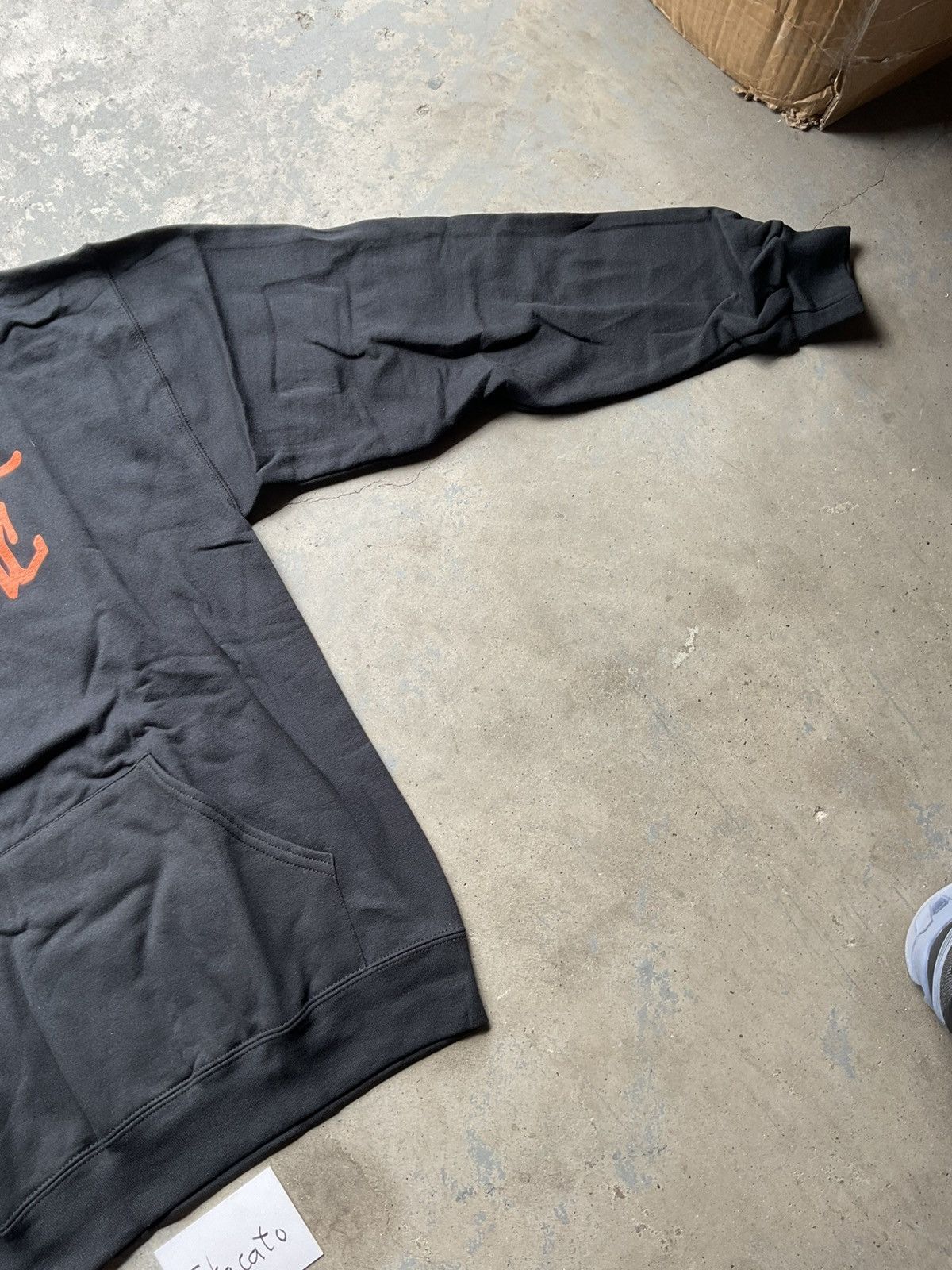 Gnarcotic Gnarcotic Lil Gnar Logo Hoodie Black Orange Size US M / EU 48-50 / 2 - 4 Thumbnail