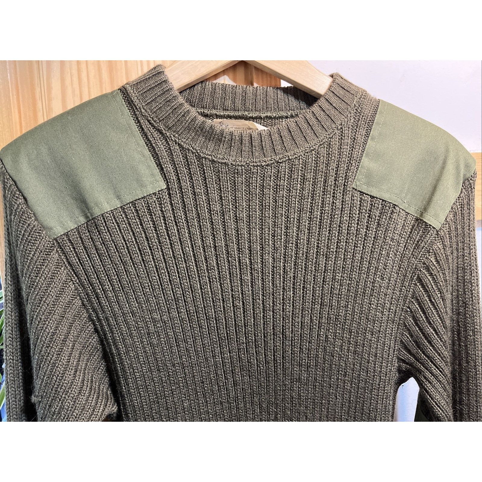 Other Military Issue Jack Young Inc Wool Sweater Green USMC Sz 42 Size US M / EU 48-50 / 2 - 4 Thumbnail