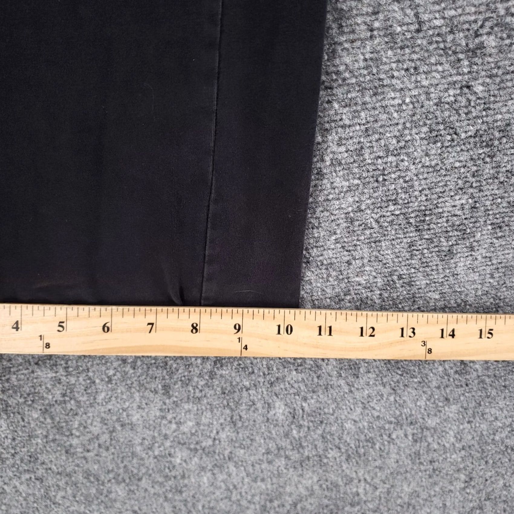 Vintage Livi Active Leggings Womens Black High Rise Stretch Ankle Yoga Gym 22/24 Size 40" / US 18 - 4 Thumbnail