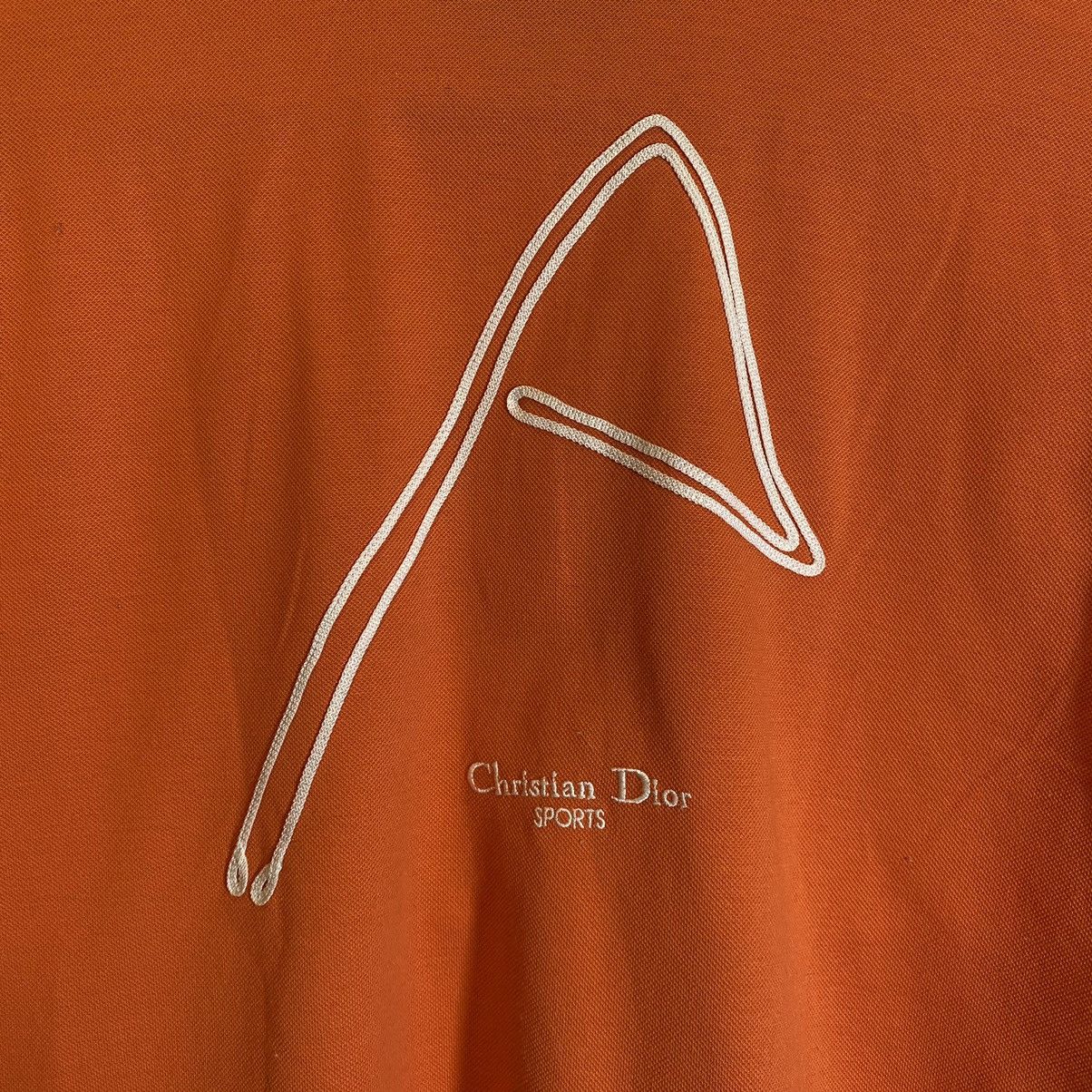 Christian Dior Monsieur Rare🔥Vintage Christian Dior Sport Polo Shirt Size US S / EU 44-46 / 1 - 5 Thumbnail