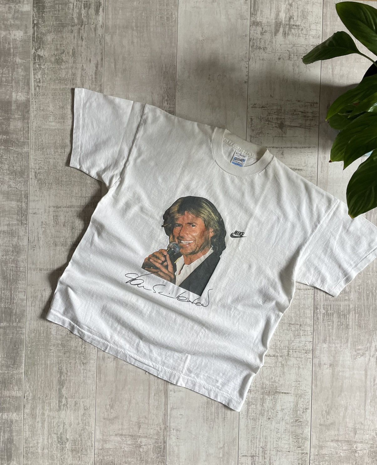 Nike Crazy 90’s Nike Screen Starts Y2K Modern Talking T-Shirt Size US XL / EU 56 / 4 - 1 Thumbnail