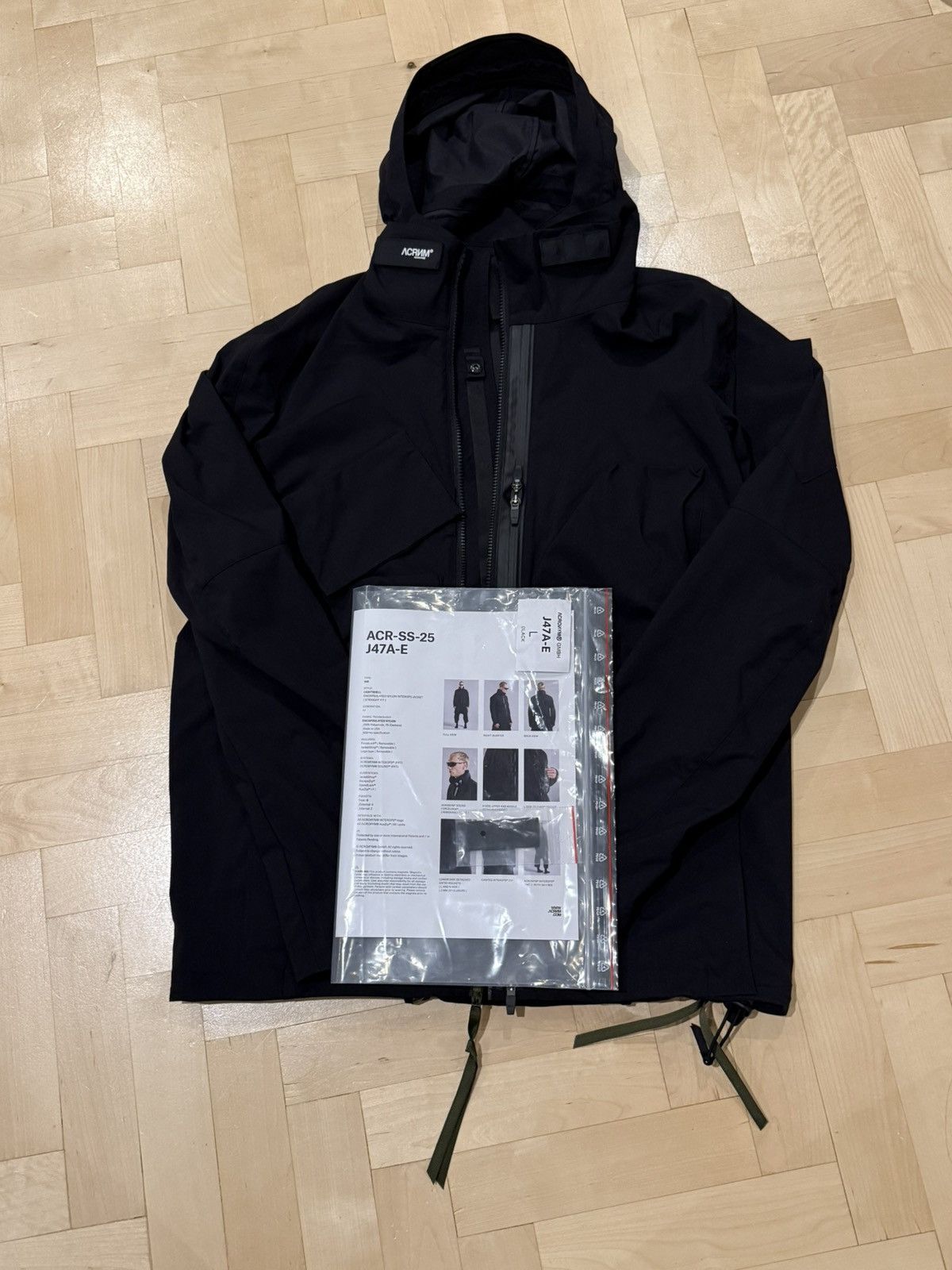 ジャケット・アウター ACRONYM J47A-E Size S Acronym J47A-E Large | Grailed