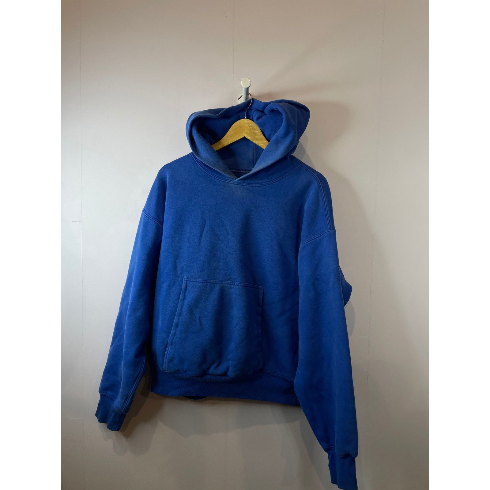 Gap YZY Gap Blue Hoodie Used Medium Size US M / EU 48-50 / 2 - 2 Thumbnail