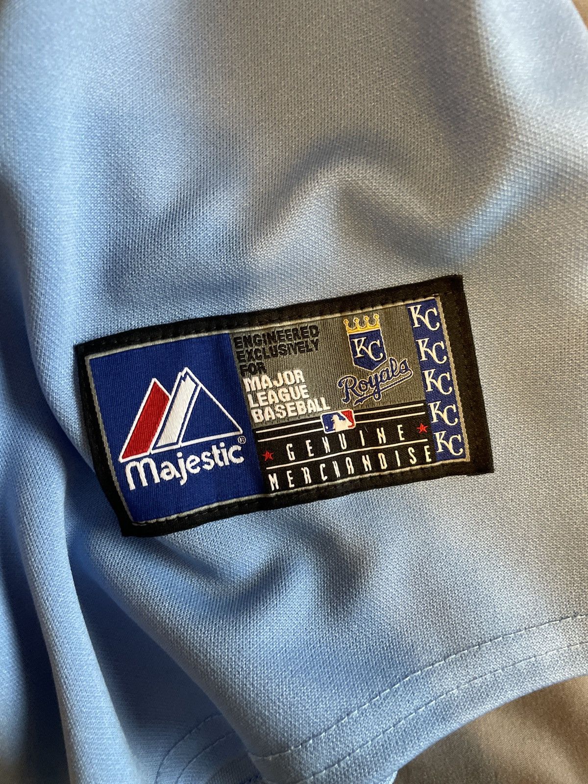 Majestic Vintage BLANK Kansas City Royals Official Majestic Jersey Size US L / EU 52-54 / 3 - 2 Thumbnail