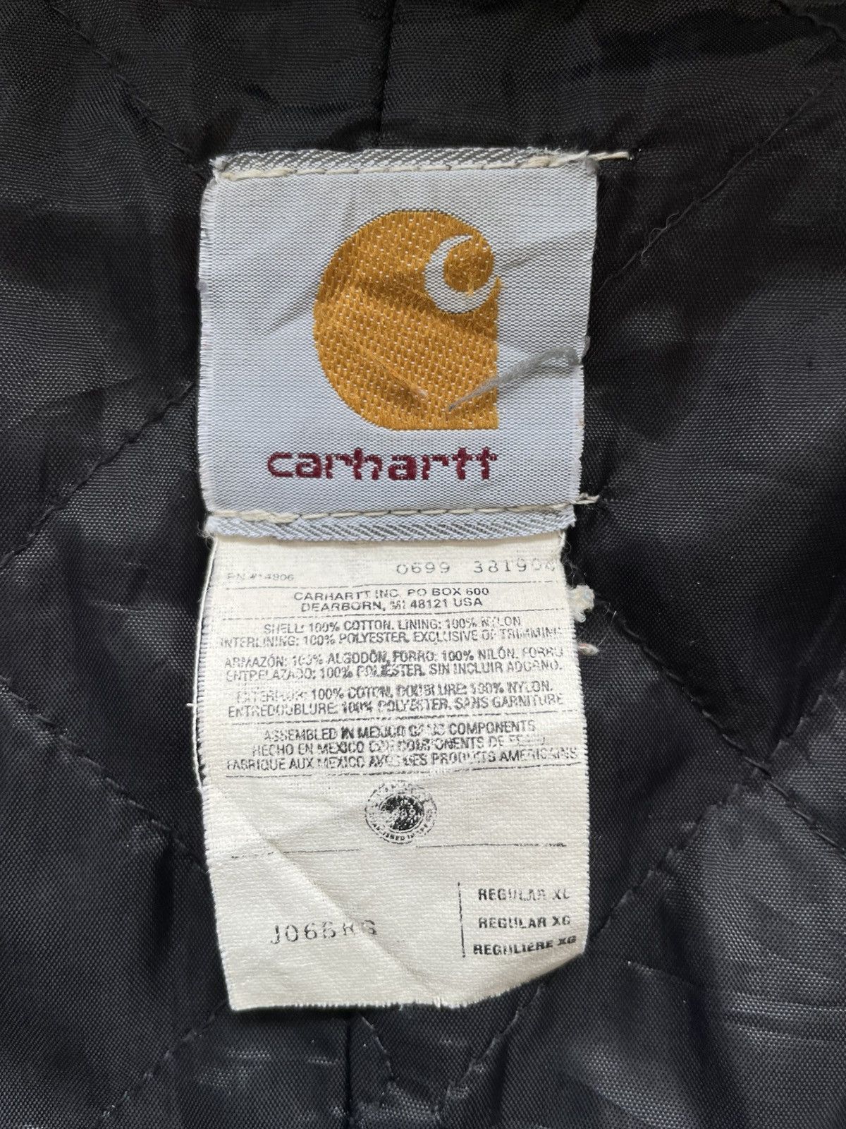 Carhartt Vintage Carhartt Active Jacket BRG Size US XL / EU 56 / 4 - 6 Thumbnail