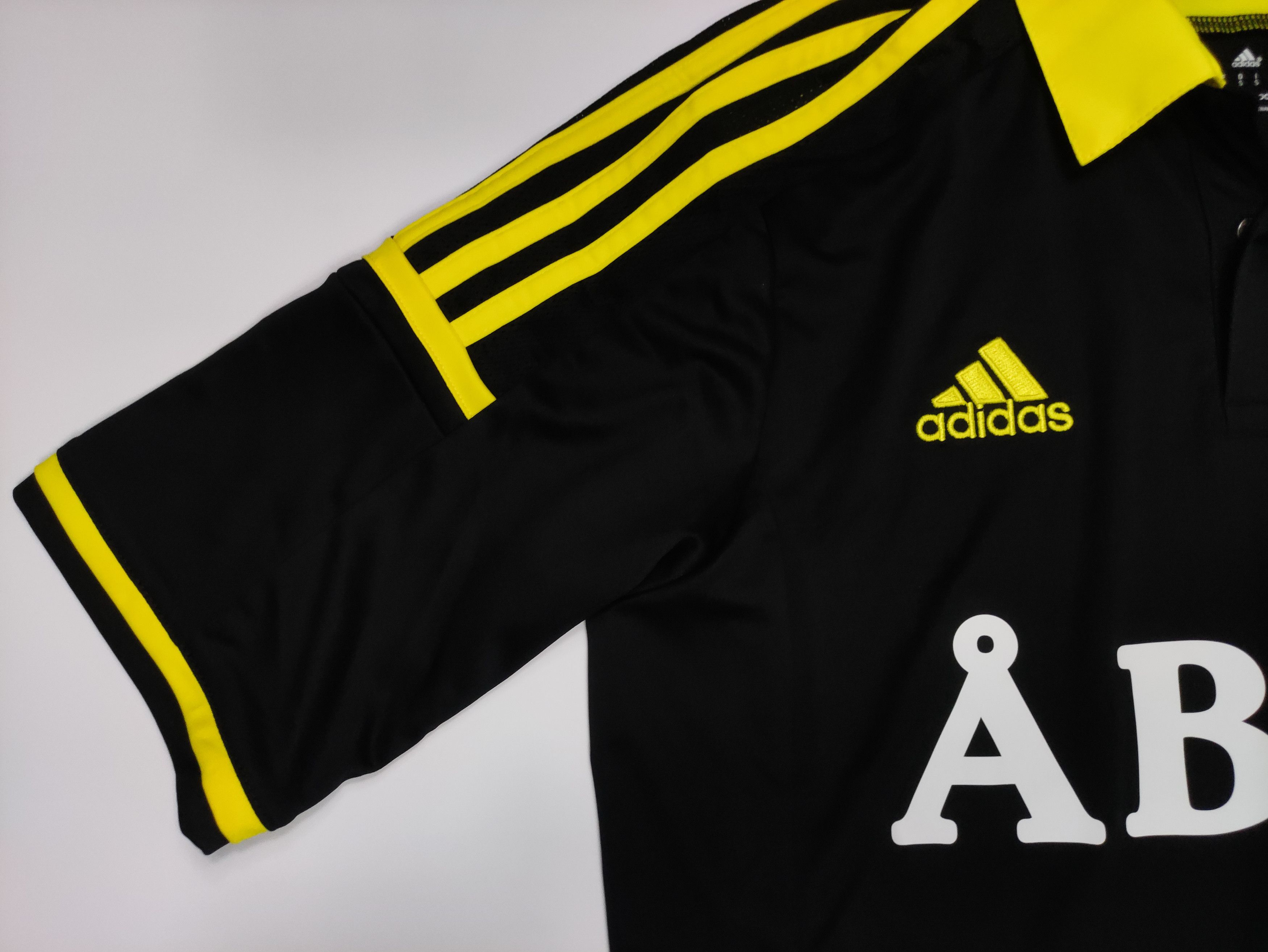 Nike BNWT AIK Fotboll 2014 2015 Adidas Home Solna Stockholm Size US S / EU 44-46 / 1 - 9 Thumbnail