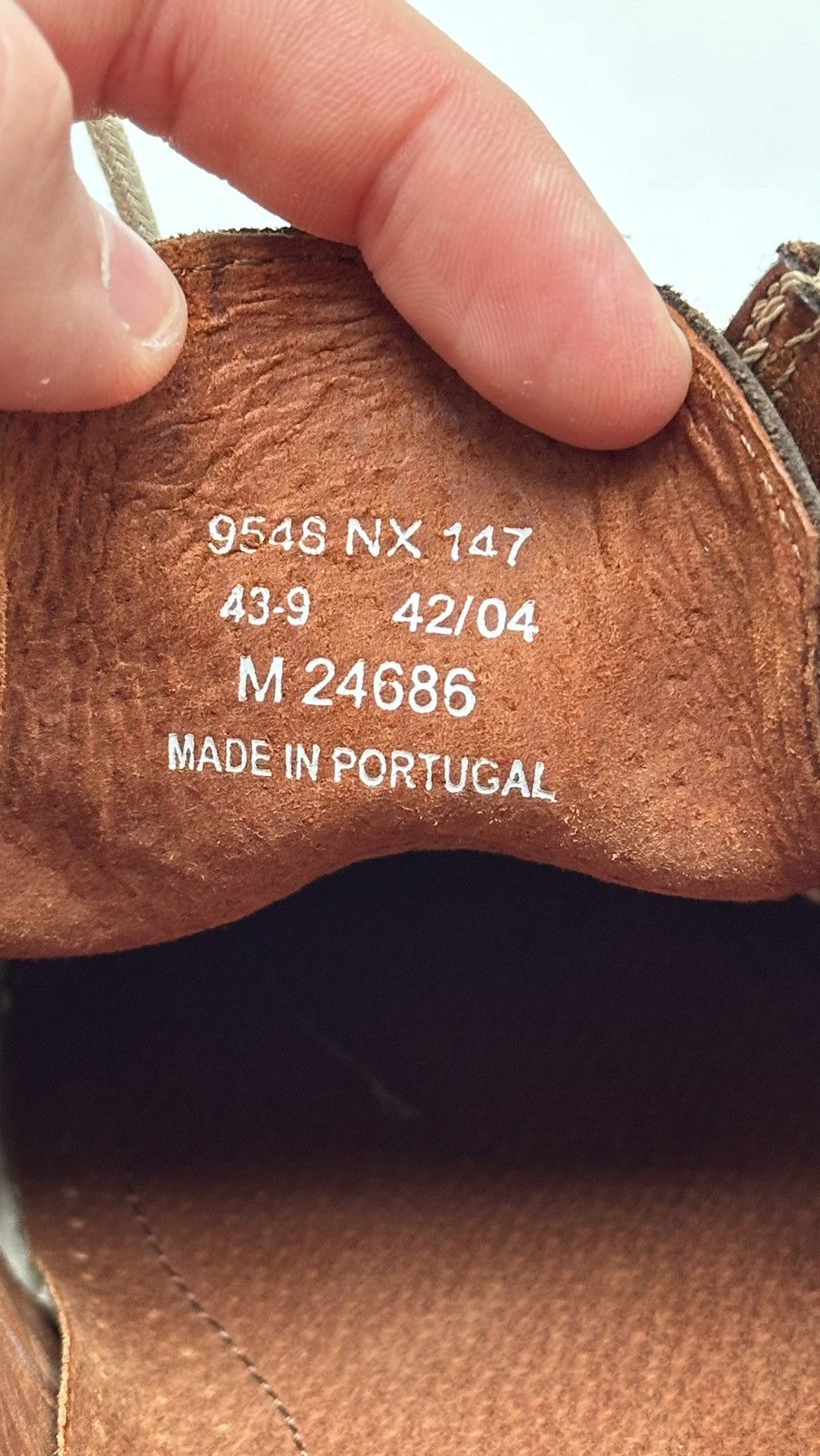 Leather × NEXT Next Rare Brown Leather Shoes MM6 Style Size 43 Portugal Size US 9.5 / EU 42-43 - 9 Thumbnail