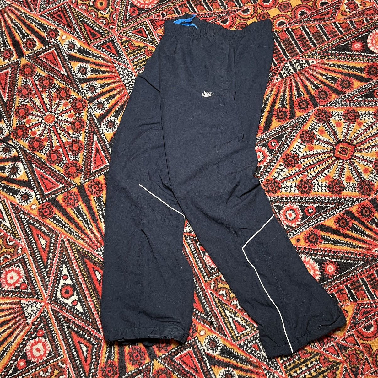 Nike × Vintage VINTAGE NYLON NIKE STRIPED PANTS🪬 Size US 41 - 5 Thumbnail