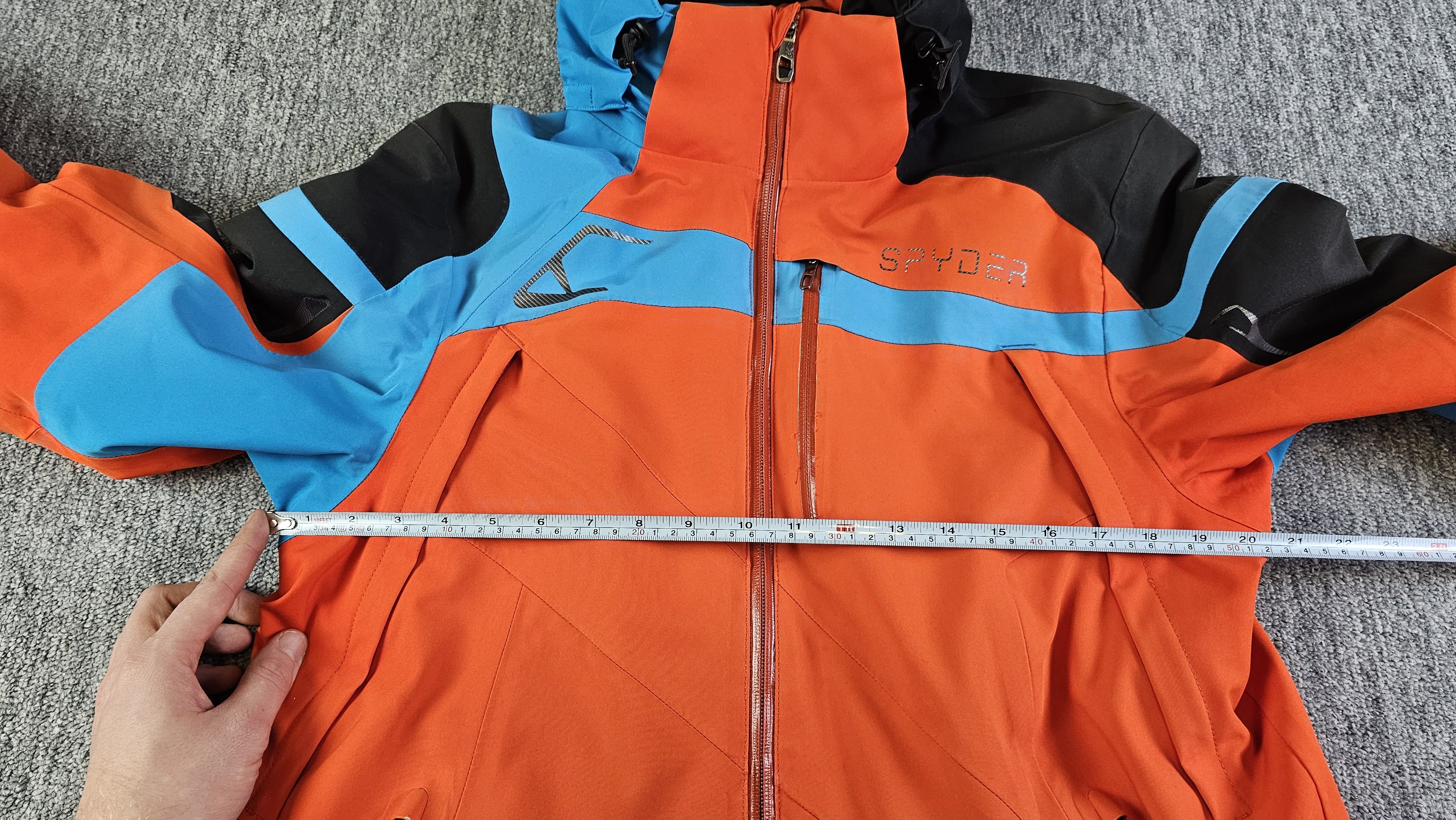 Spyder Spyder Titan GORE-TEX Thinsulate Ski Jacket Colorblock L Size US L / EU 52-54 / 3 - 18 Thumbnail