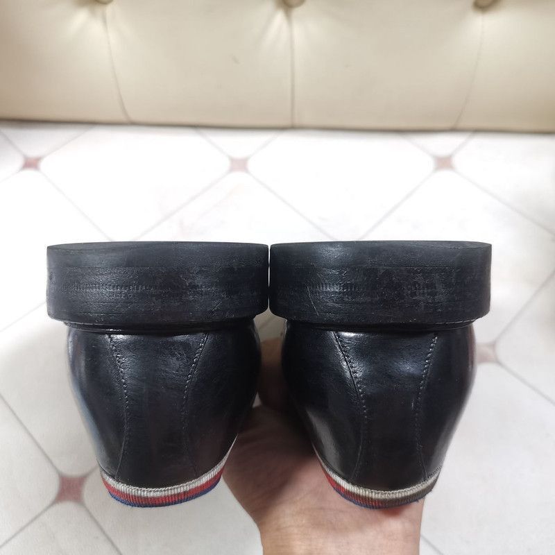 Gucci Gucci Black Casual Shoes for Men Size US 8 / EU 41 - 8 Thumbnail