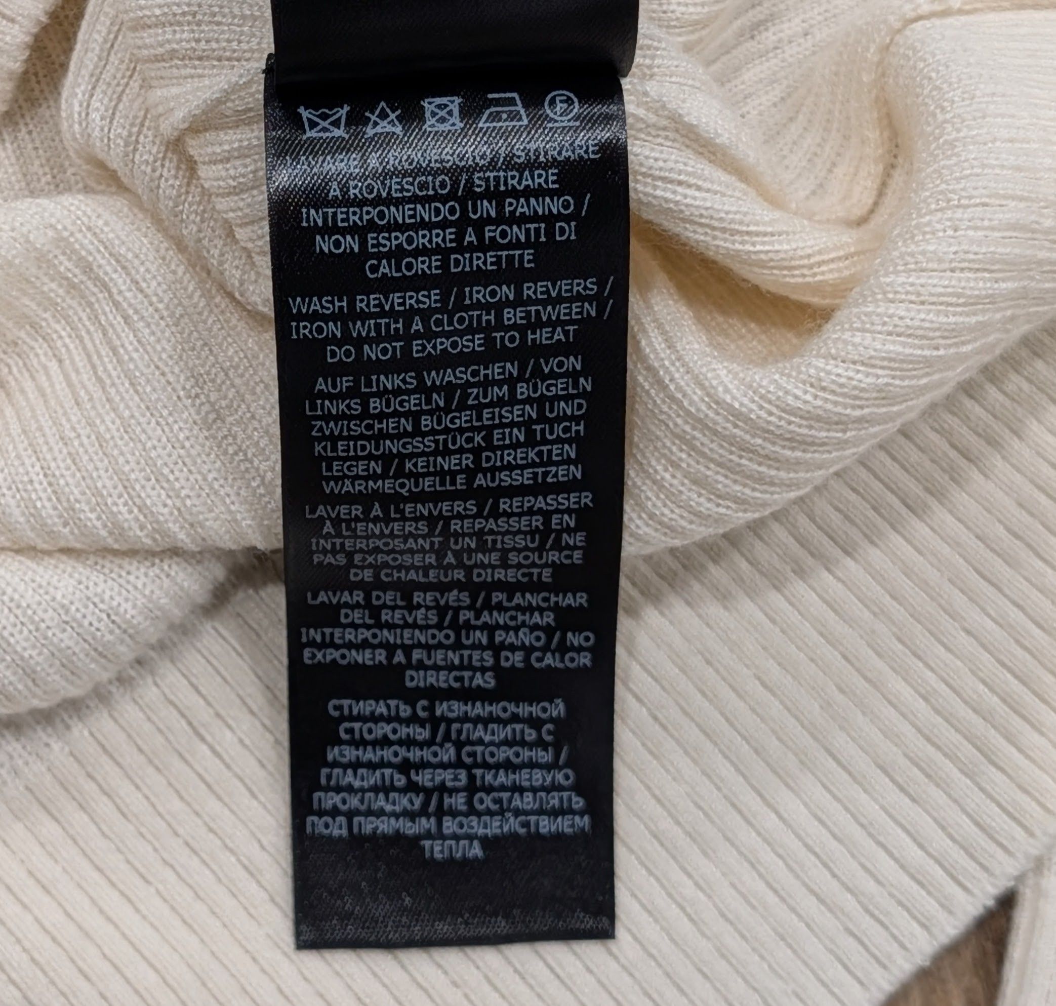 Tom Ford TOM FORD Wool/Silk/Cashmere Turtleneck Sweater 56 US 46 Size US XL / EU 56 / 4 - 6 Thumbnail