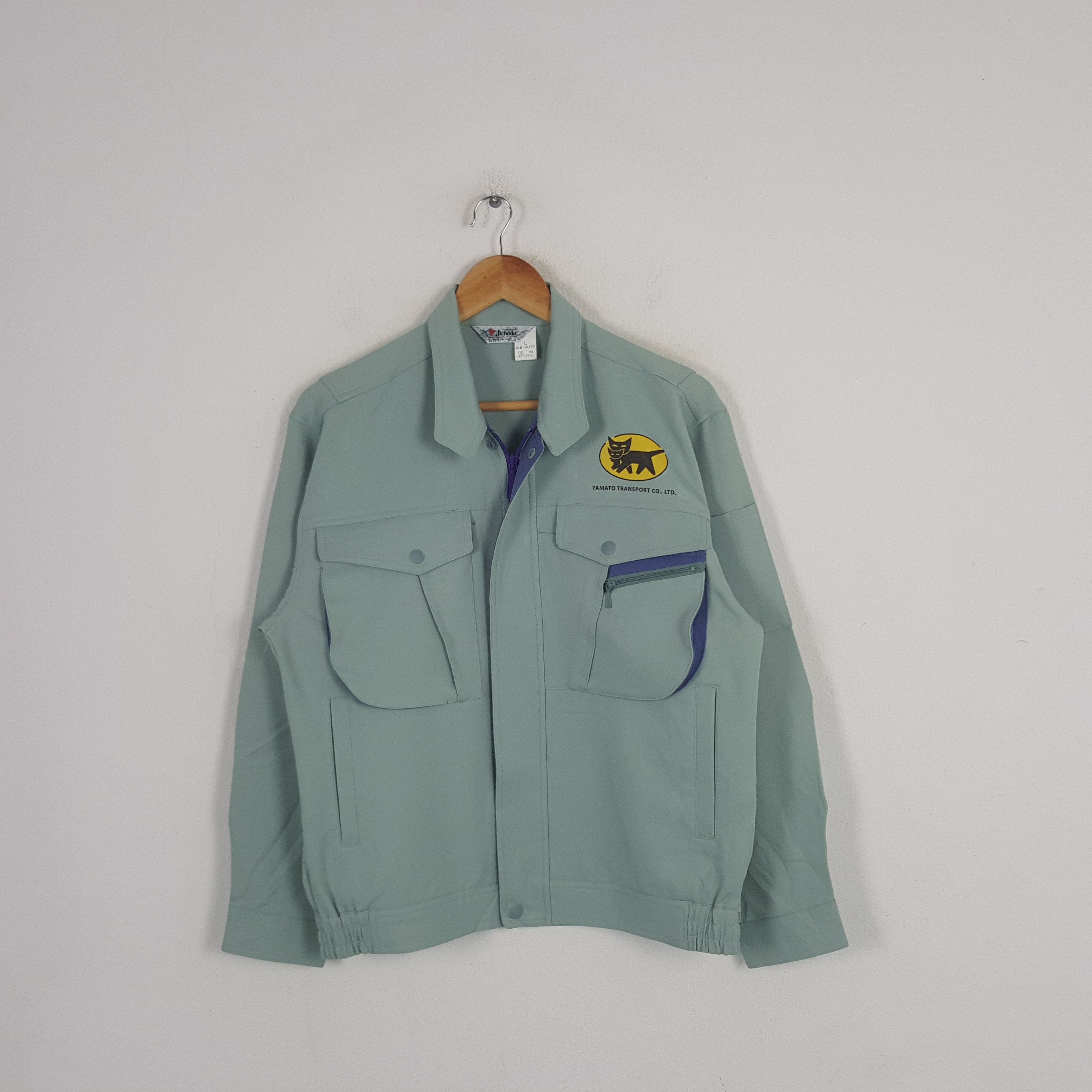 Japanese Brand Vintage Yamato Transport Japanese Brand Staff Jacket C290N17 Size US M / EU 48-50 / 2 - 3 Thumbnail