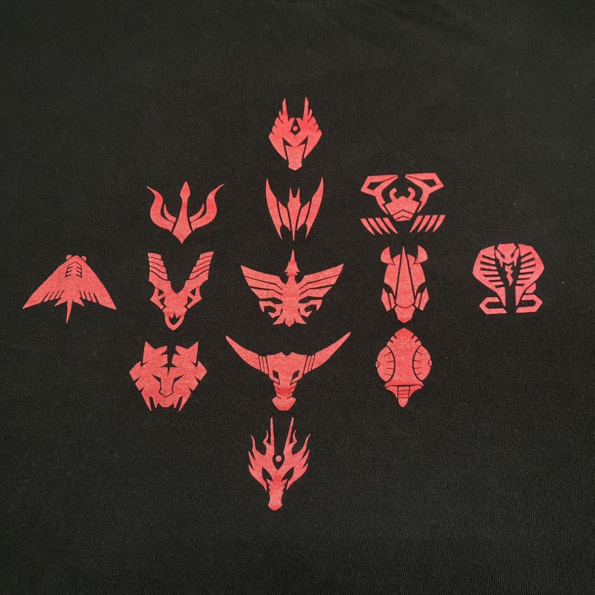 Cartoon Network × Japanese Brand KAMEN RIDER RYUKI RIDER LOGO T SHIRT BANDAI Size US M / EU 48-50 / 2 - 6 Thumbnail