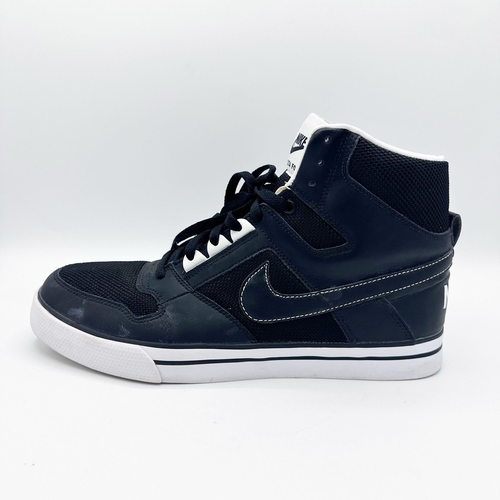 Nike Nike Delta Force AC High (2009) Black Sneakers Men's Sz 11 Size US 11 / EU 44 - 1 Thumbnail
