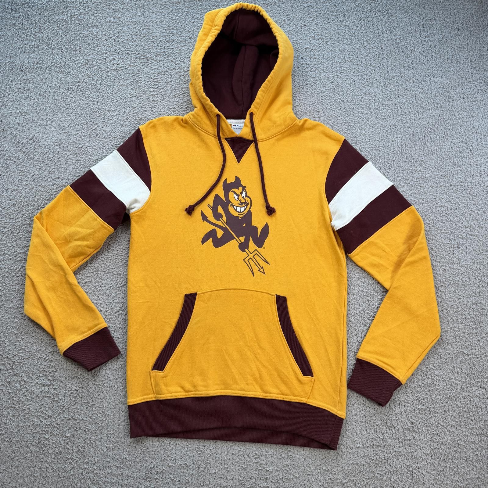 Champion Champion Arizona State Sun Devils Hoodie Sparky Gold XS Size US XS / EU 42 / 0 - 1 Thumbnail