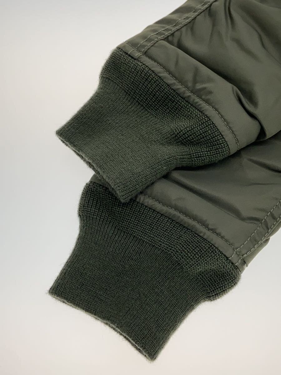 Avirex Avirex Plain Nylon Flight Jacket Green Size US M / EU 48-50 / 2 - 6 Thumbnail