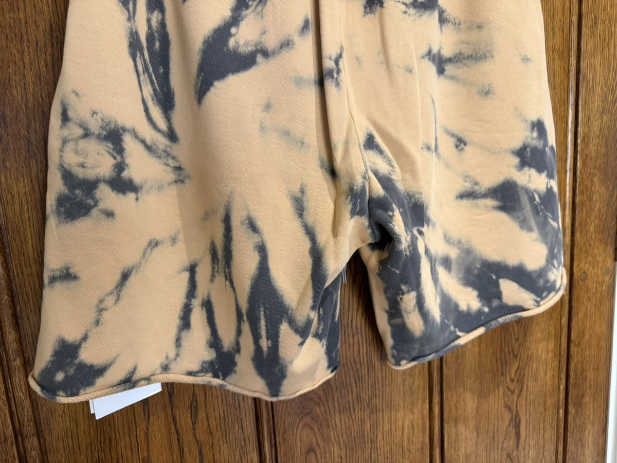 Celine $850 SS23 Celine tie dye shorts black logo Hedi Slimane S Size US 32 / EU 48 - 17 Thumbnail