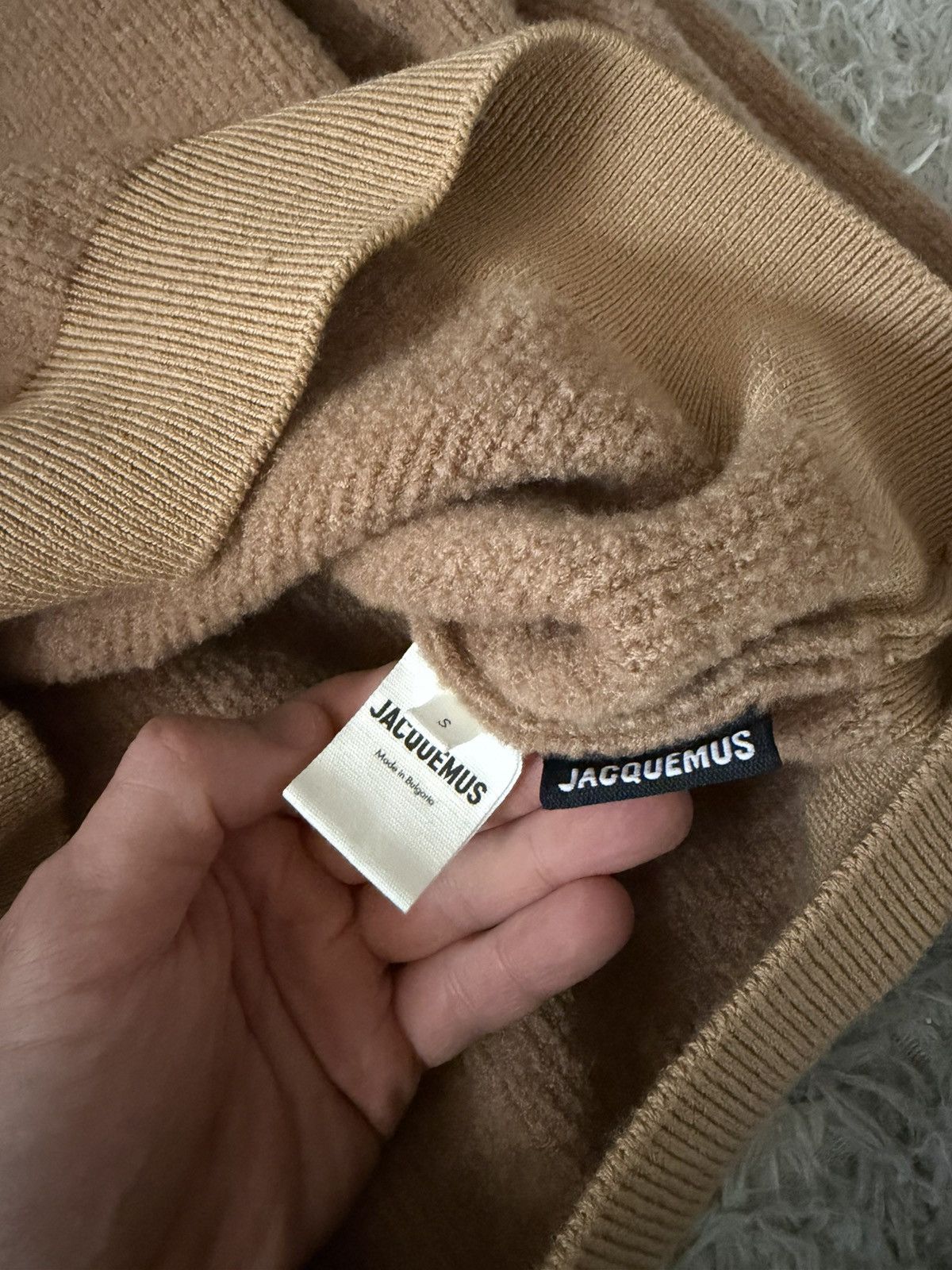 Jacquemus high neck zip sweater Size US XL / EU 56 / 4 - 3 Thumbnail
