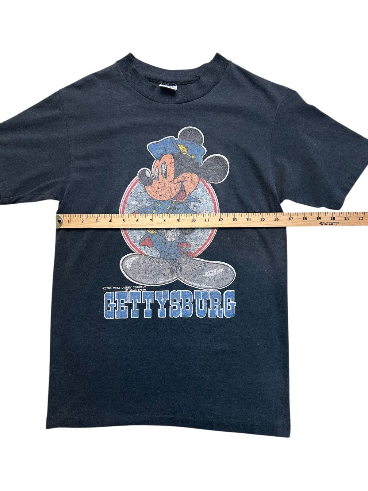 Velva Sheen 80’s Mickey Gettysburg Size US M / EU 48-50 / 2 - 4 Thumbnail