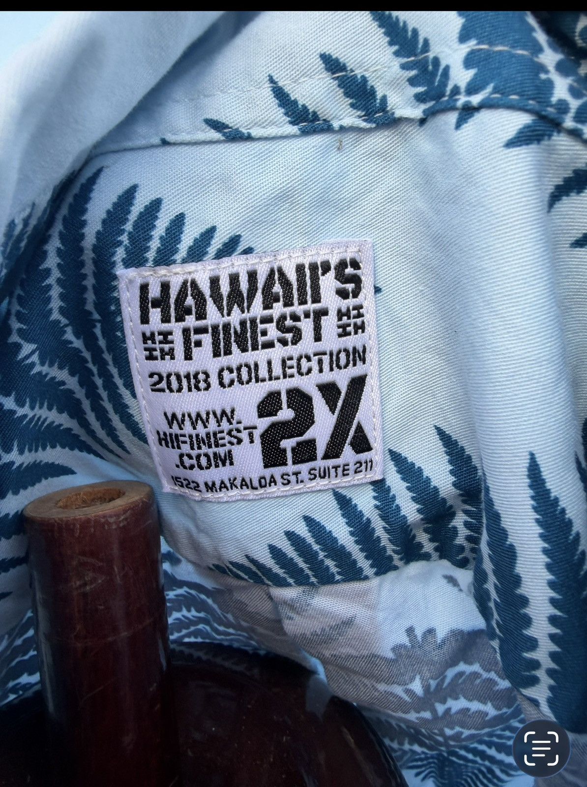Other PreOwned Hawaii’s Finest Hawaiian Print Blue Men’s XXL Size US XXL / EU 58 / 5 - 5 Thumbnail
