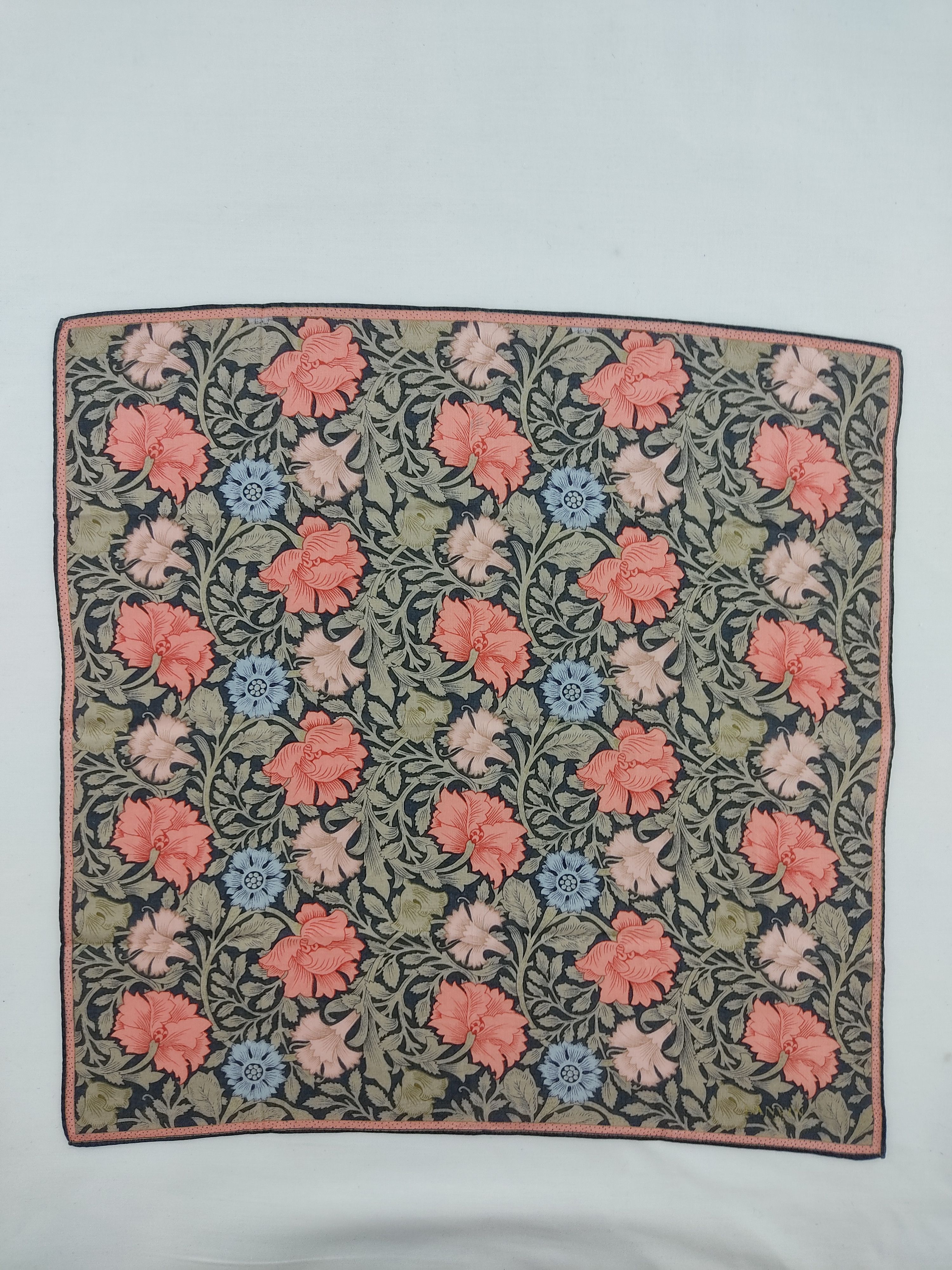 Lanvin × Vintage Lanvin Handkerchief / Neckwear / Bandana Size ONE SIZE - 3 Thumbnail