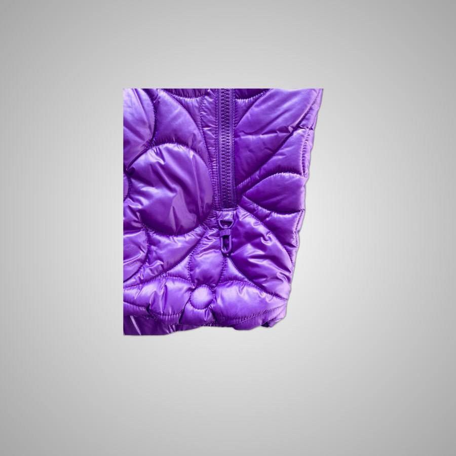 Louis Vuitton LOUIS VUITTON PURPLE FLOWER MONOGRAM PUFFER JACKET Size US M / EU 48-50 / 2 - 3 Thumbnail