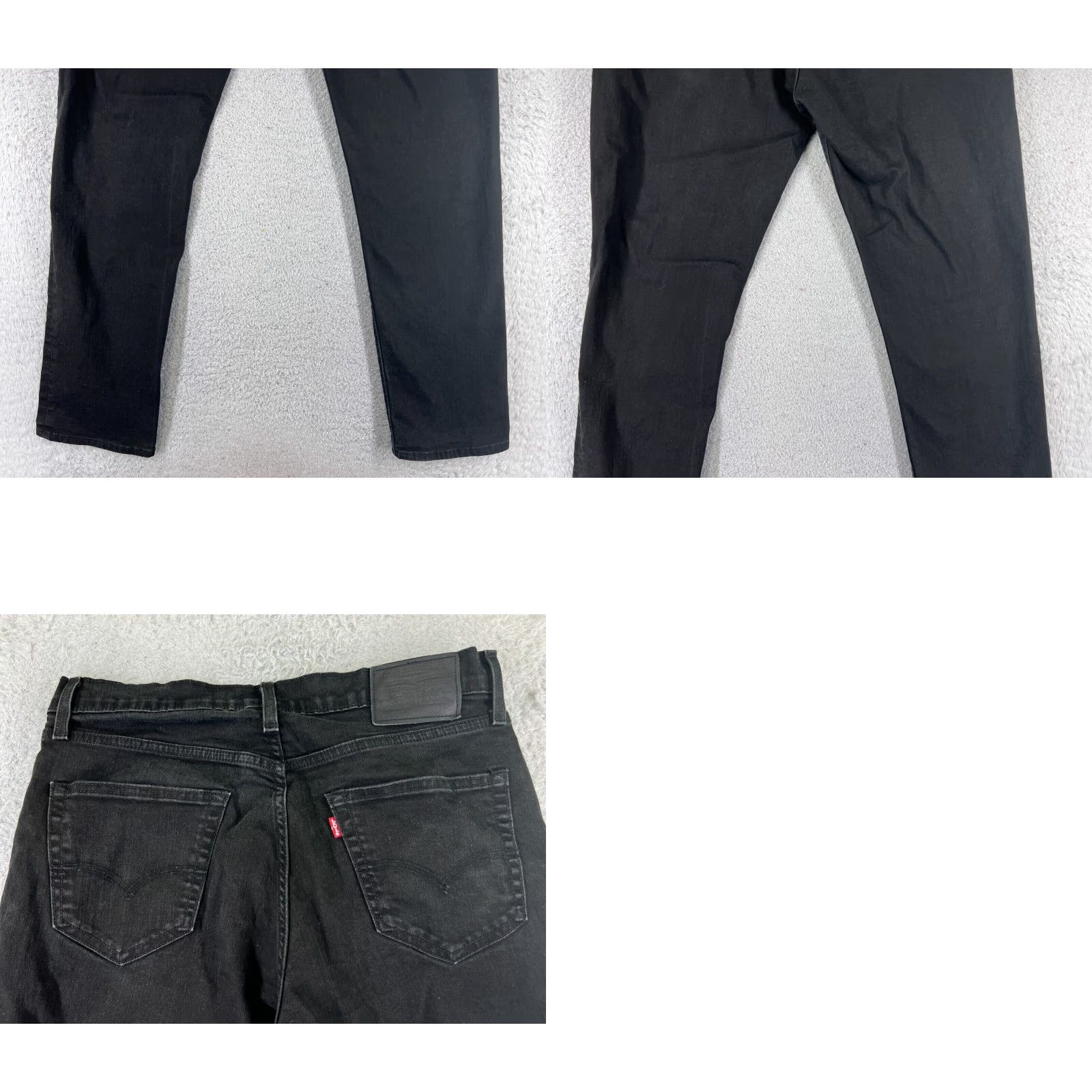 Levi's Levi's Jeans Adult 34 Black Denim 511 Cotton Blend Premium Light 29x34 Slim Straight 5-Pocket Men Mens Denim Jeans Size US 34 / EU 50 - 10 Thumbnail