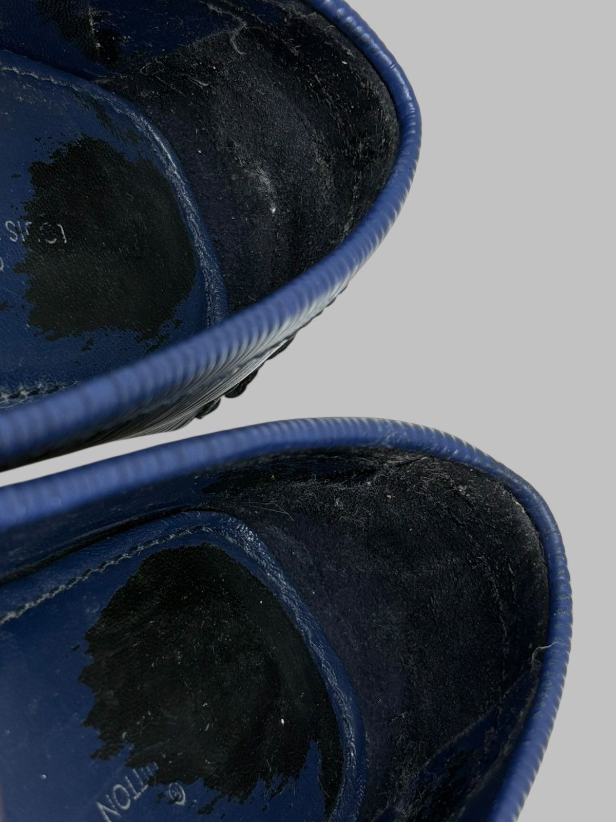 Louis Vuitton Louis Vuitton Oxford Flat Loafers Midnight Blue Size US 8.5 / IT 38.5 - 15 Thumbnail