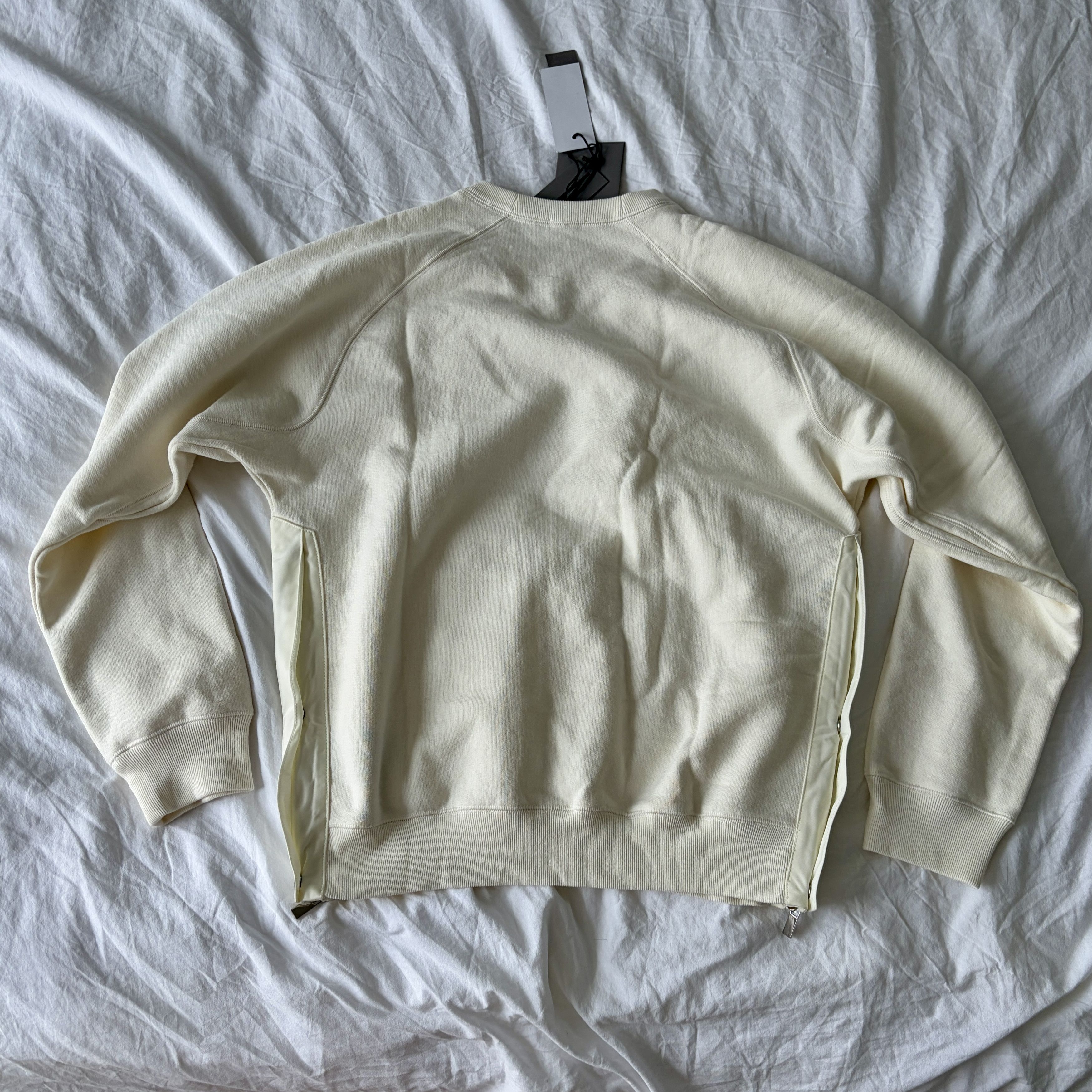 Christian Dior Monsieur CHRISTIAN DIOR x SACAI Men’s Ivory Cream Pullover L Limited Size US L / EU 52-54 / 3 - 8 Thumbnail