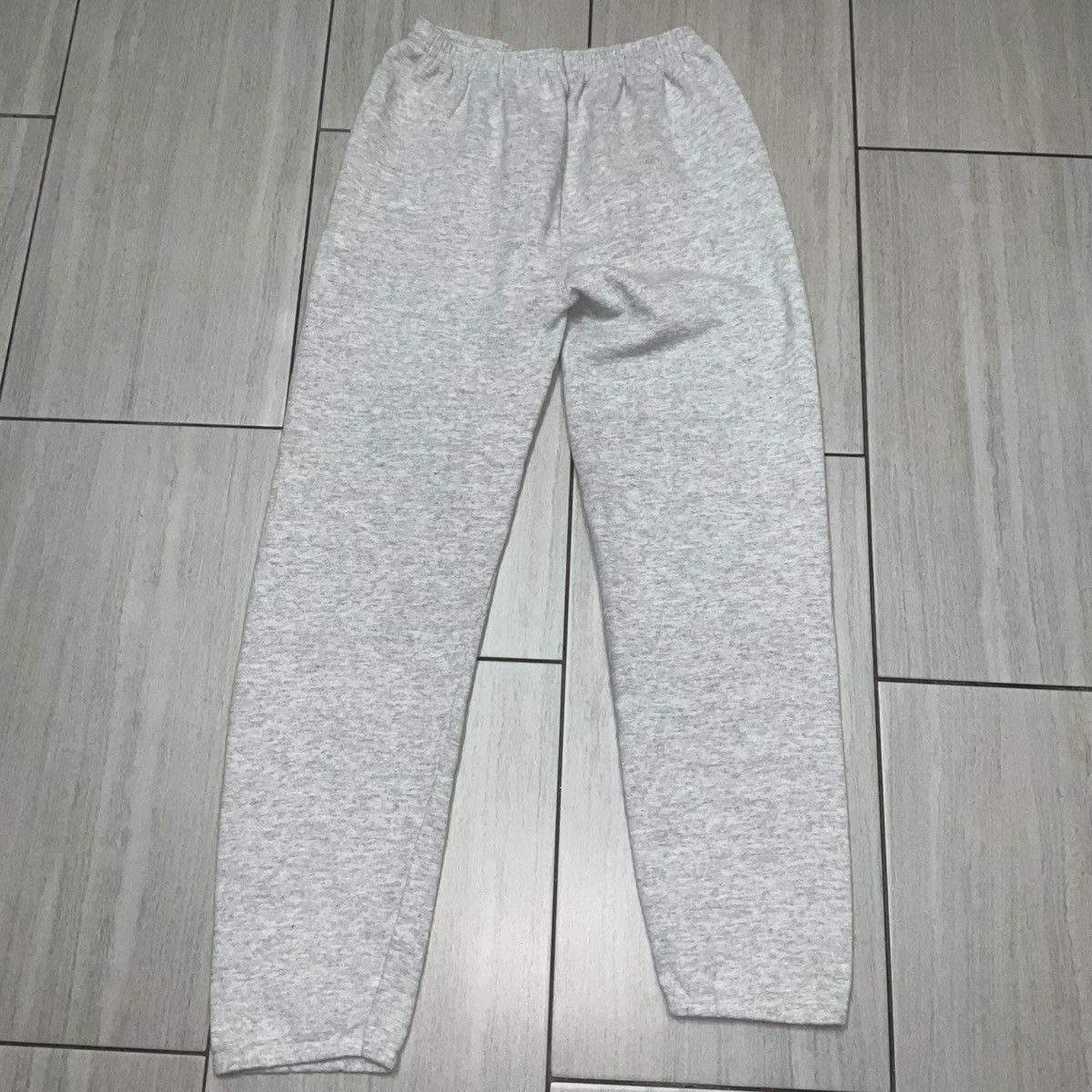NFL Vintage Buffalo Bills Ash Grey Sweatpant Size US 32 / EU 48 - 4 Thumbnail